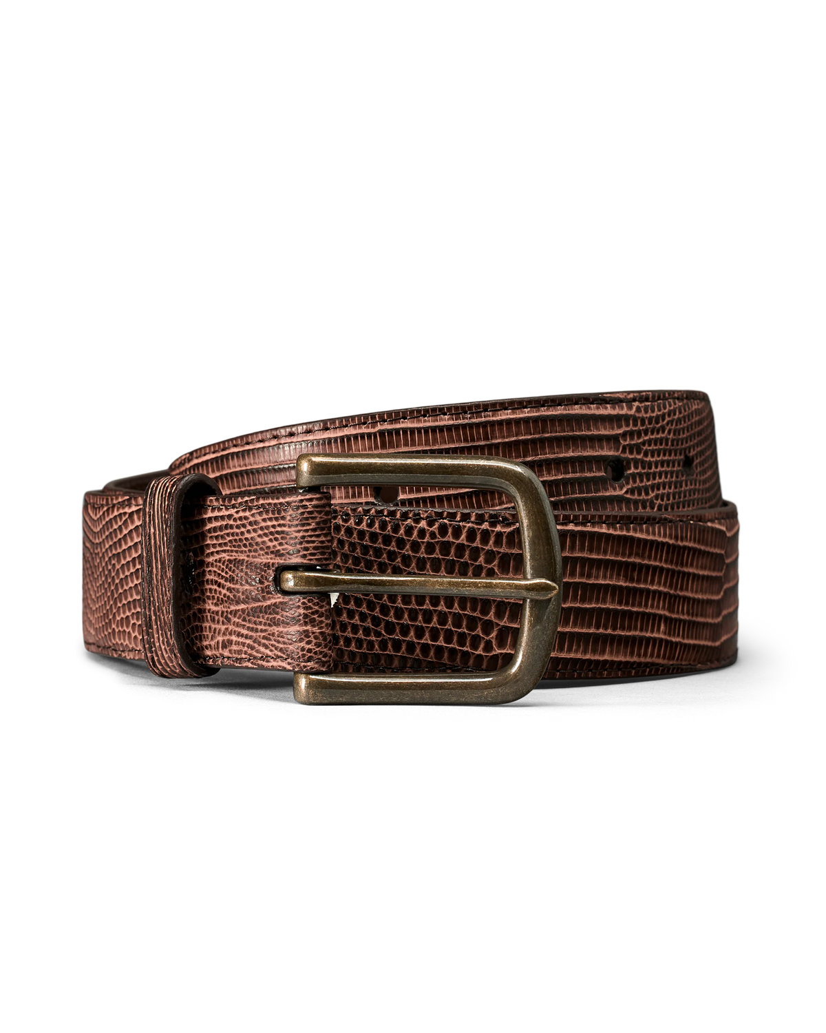 Men's Lizard Belt