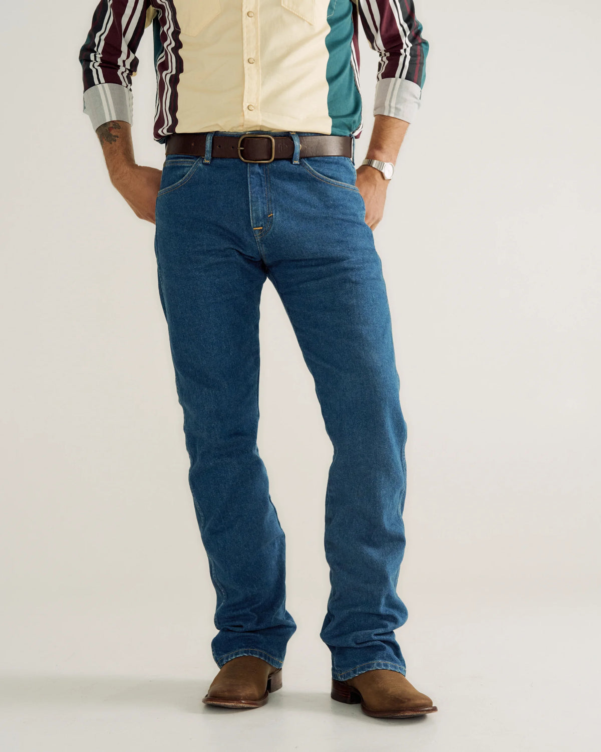 Men's Modern Bootcut Heritage Denim