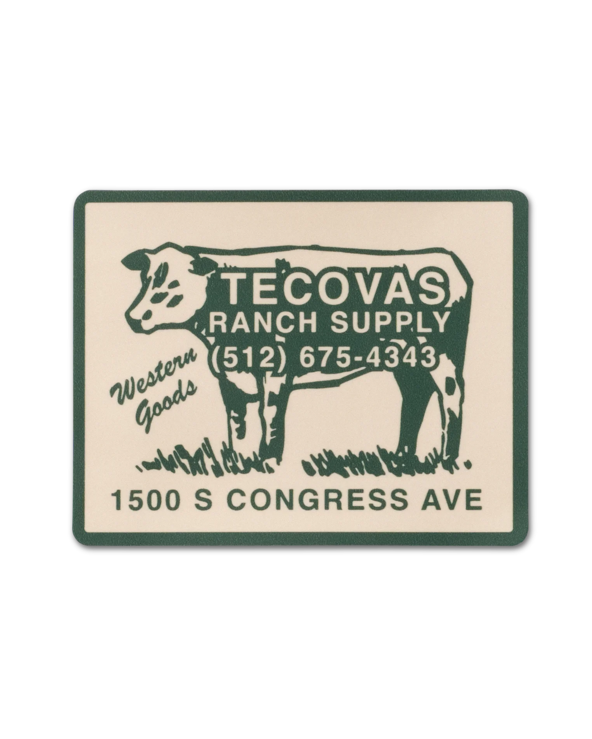 I'm Going to Texas Sticker