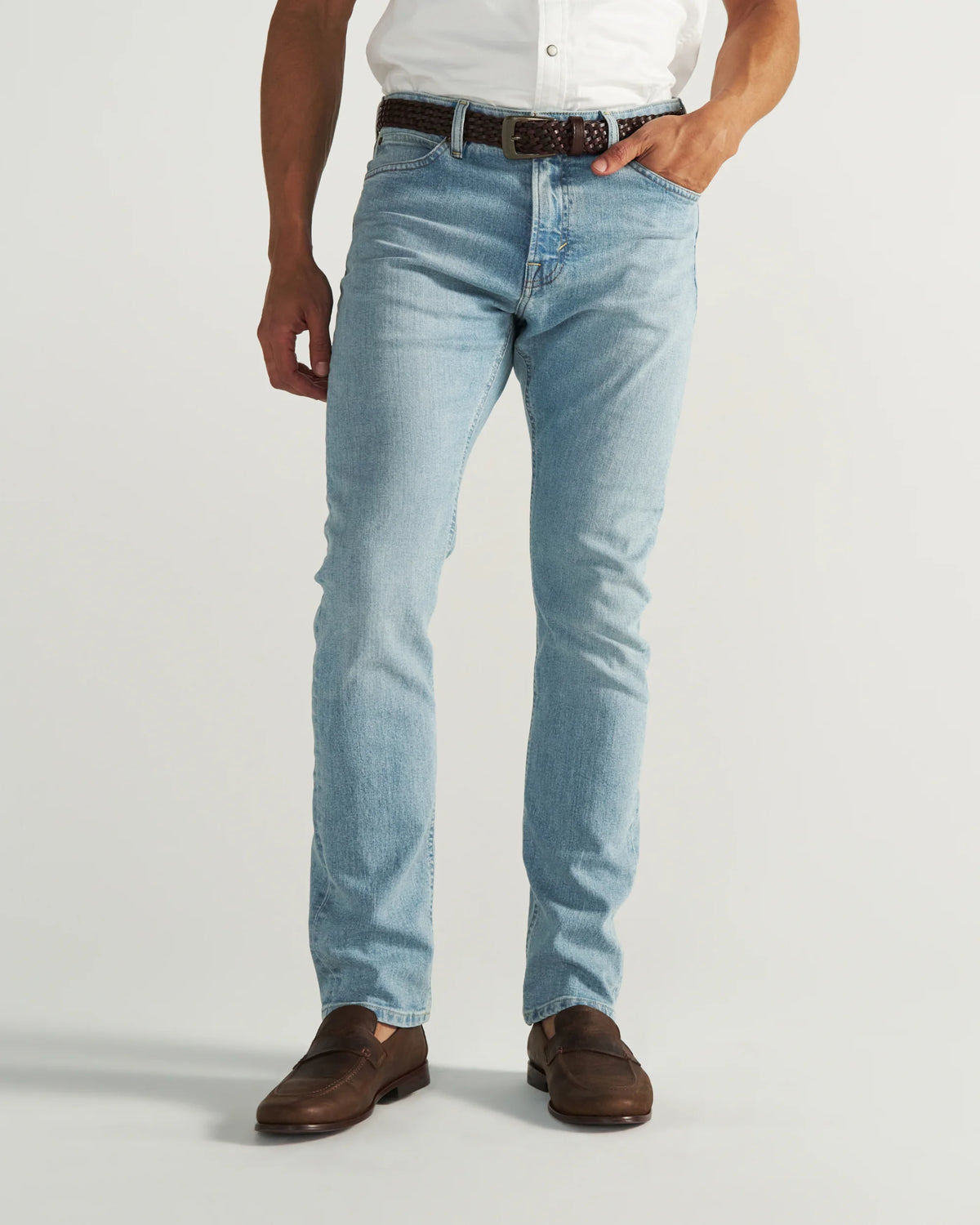 Men's Slim Stretch Denim