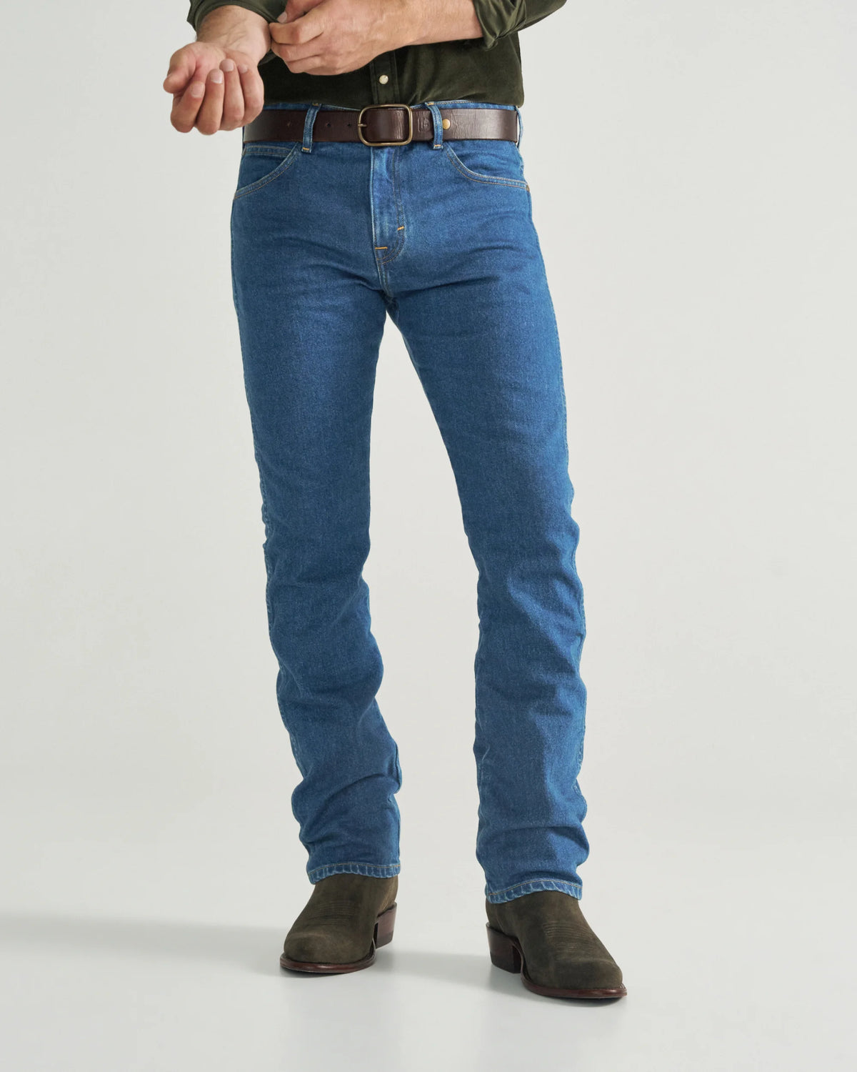 Men's Slim Straight Heritage Denim
