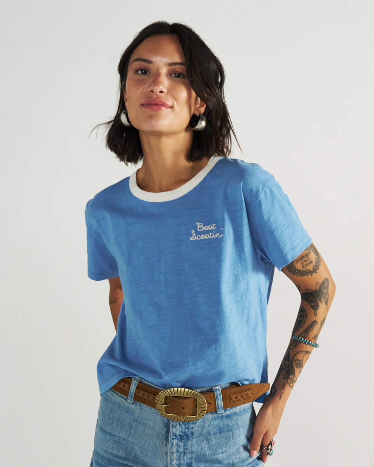 Women's Vintage Ringer Tee