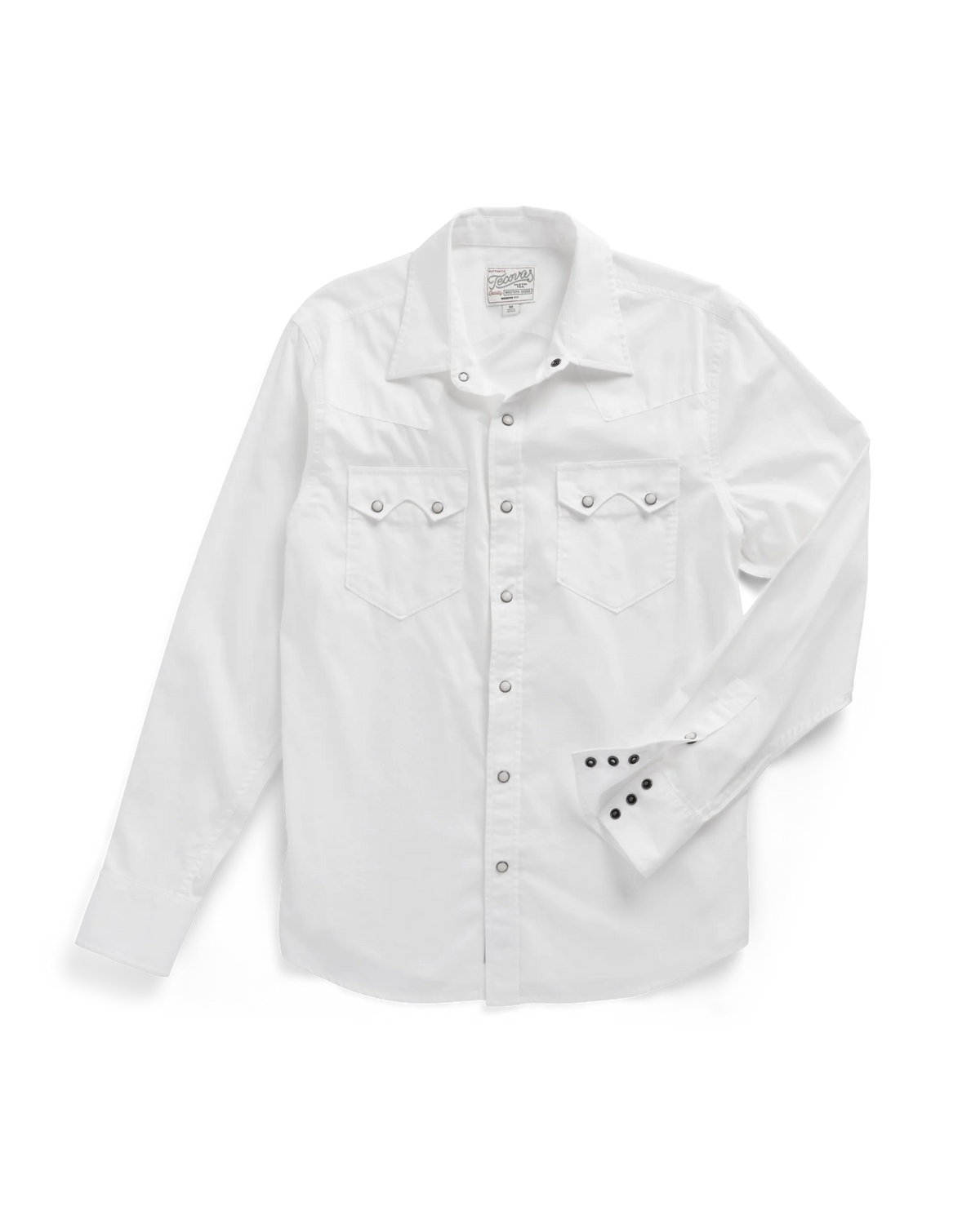 Men's Vintage Weight Pearl Snap