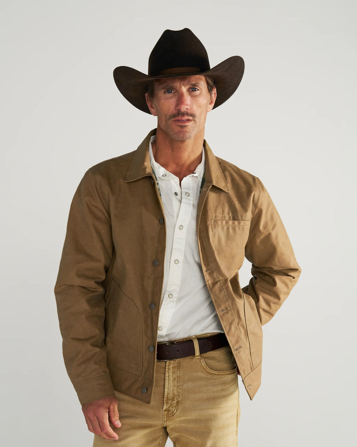 Men's Waxed Ranch Jacket