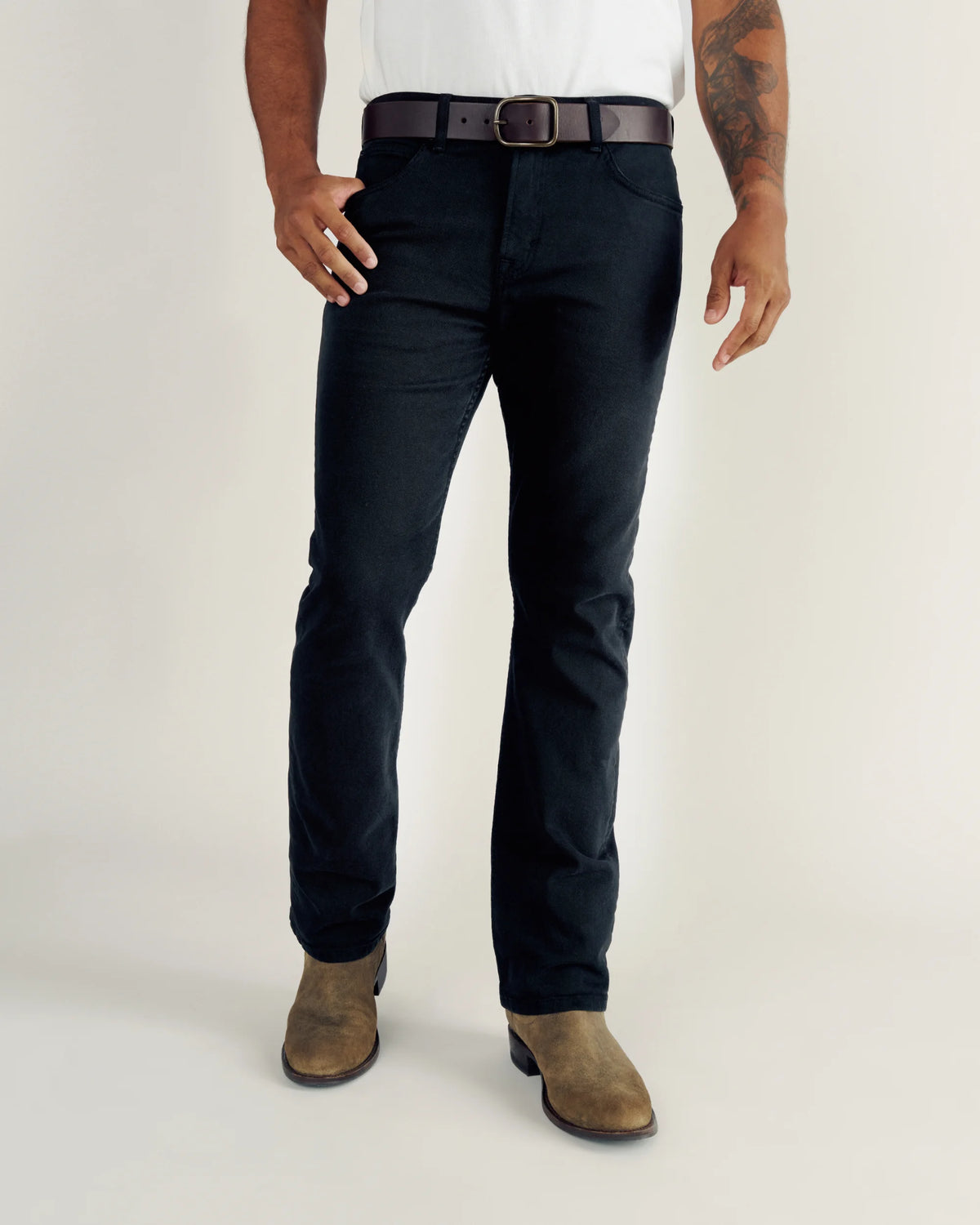Men's Slim Straight Stretch Twill