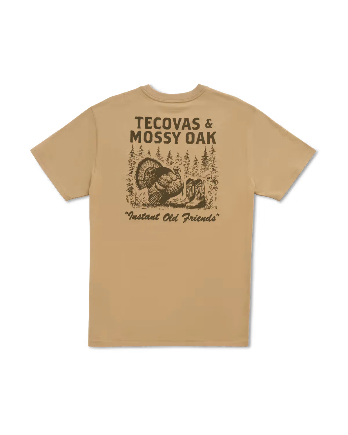 Men's Tecovas x Mossy Oak Turkey & Boots T-Shirt