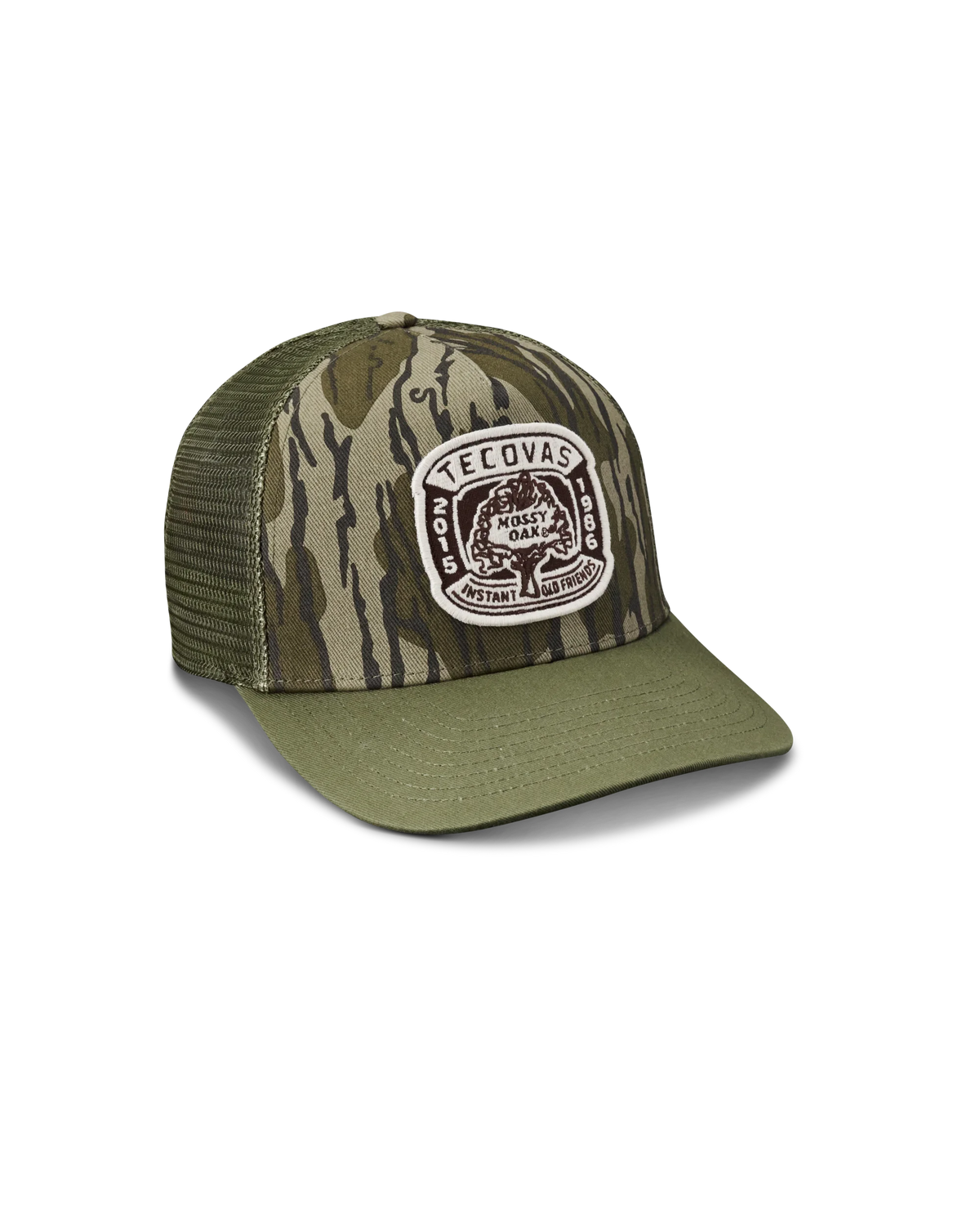 Tecovas x Mossy Oak Bottomland Trucker