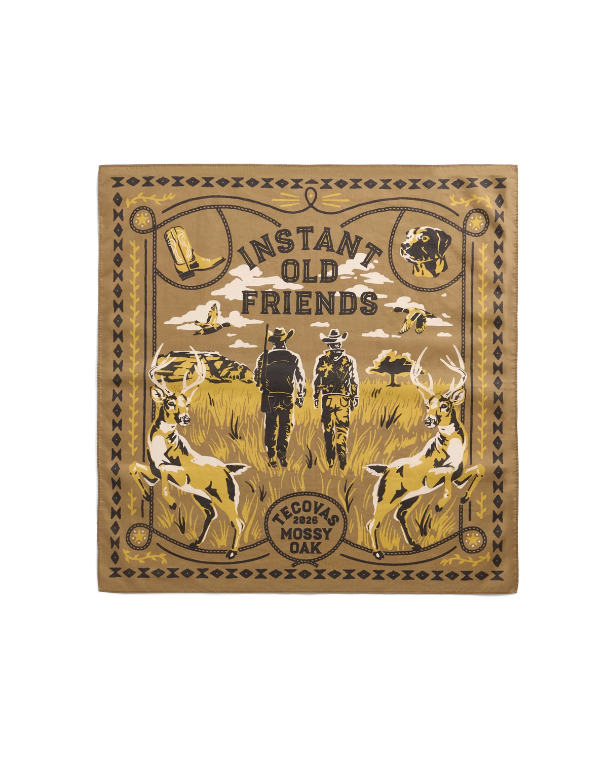 Tecovas x Mossy Oak Bandana
