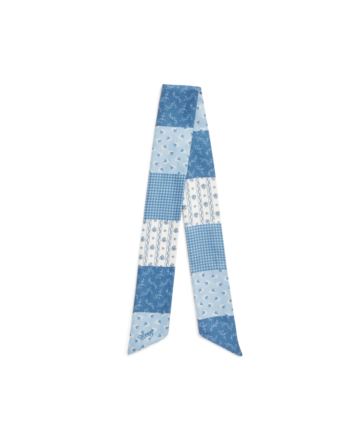 Patchwork Ribbon Scarf