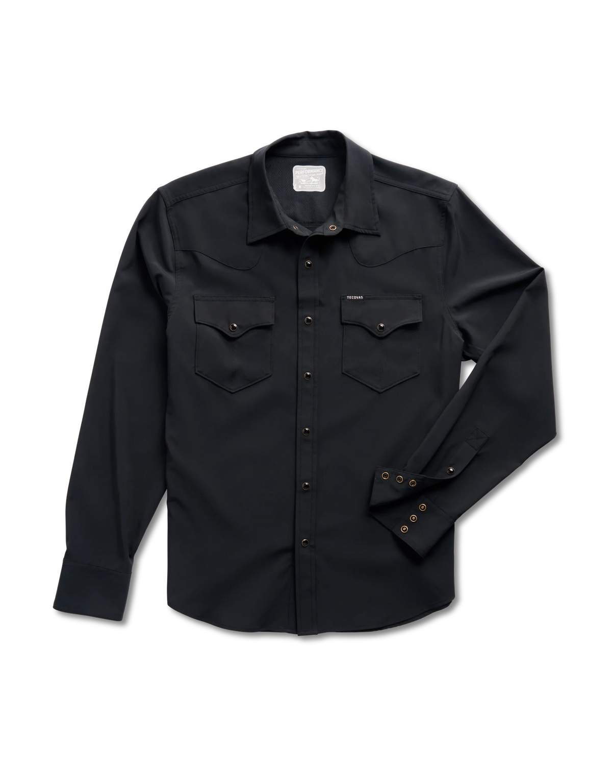 Men's Performance Western Pearl Snap