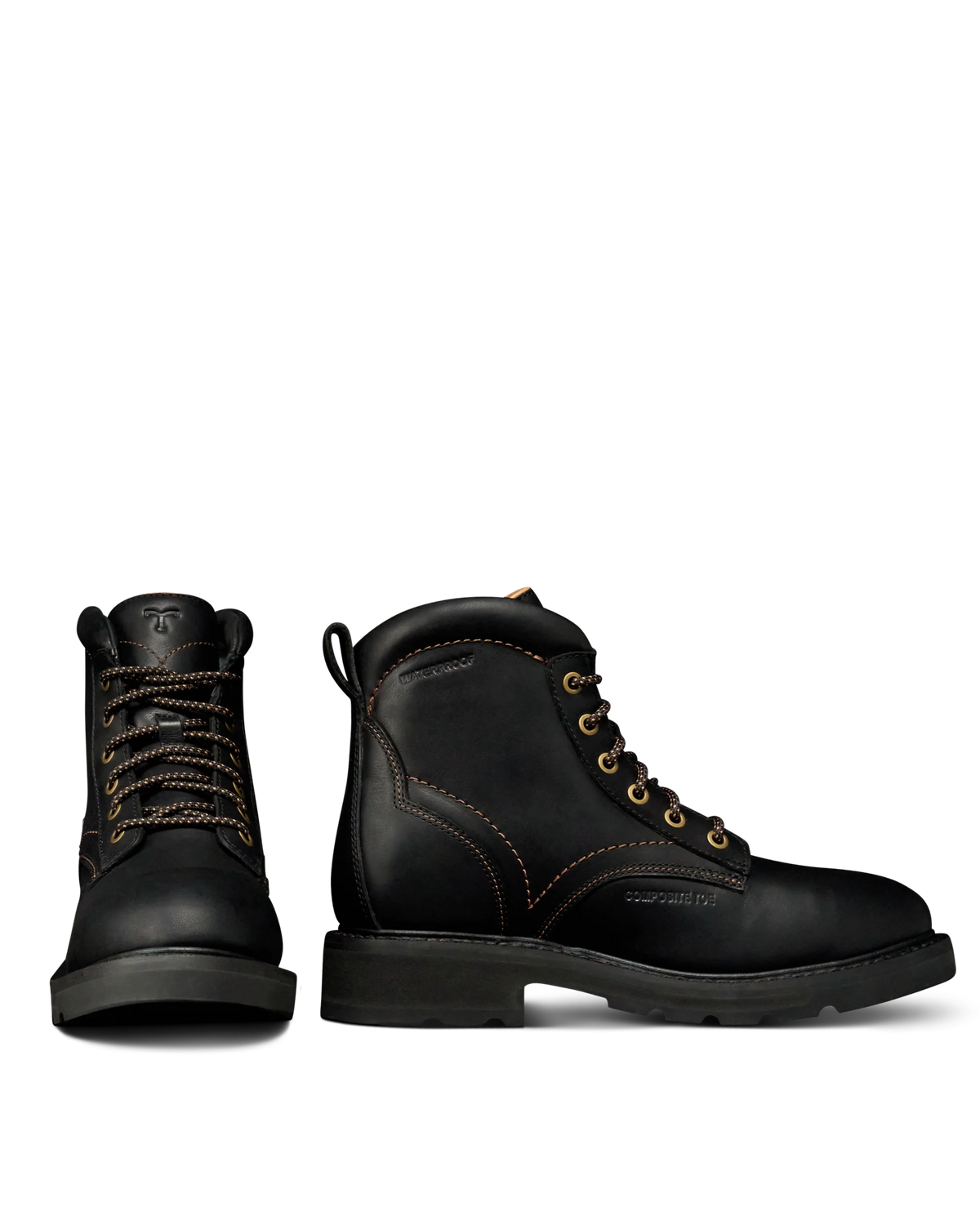 LongHaul Waterproof 6" Lace Up Composite Toe Work Boot