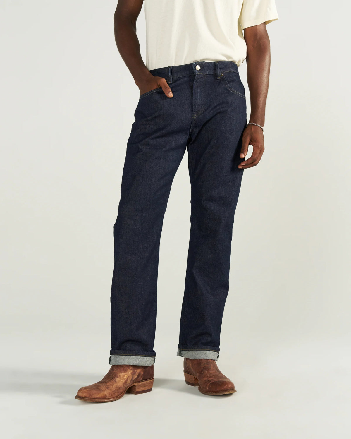 Men's Straight Crafted Denim