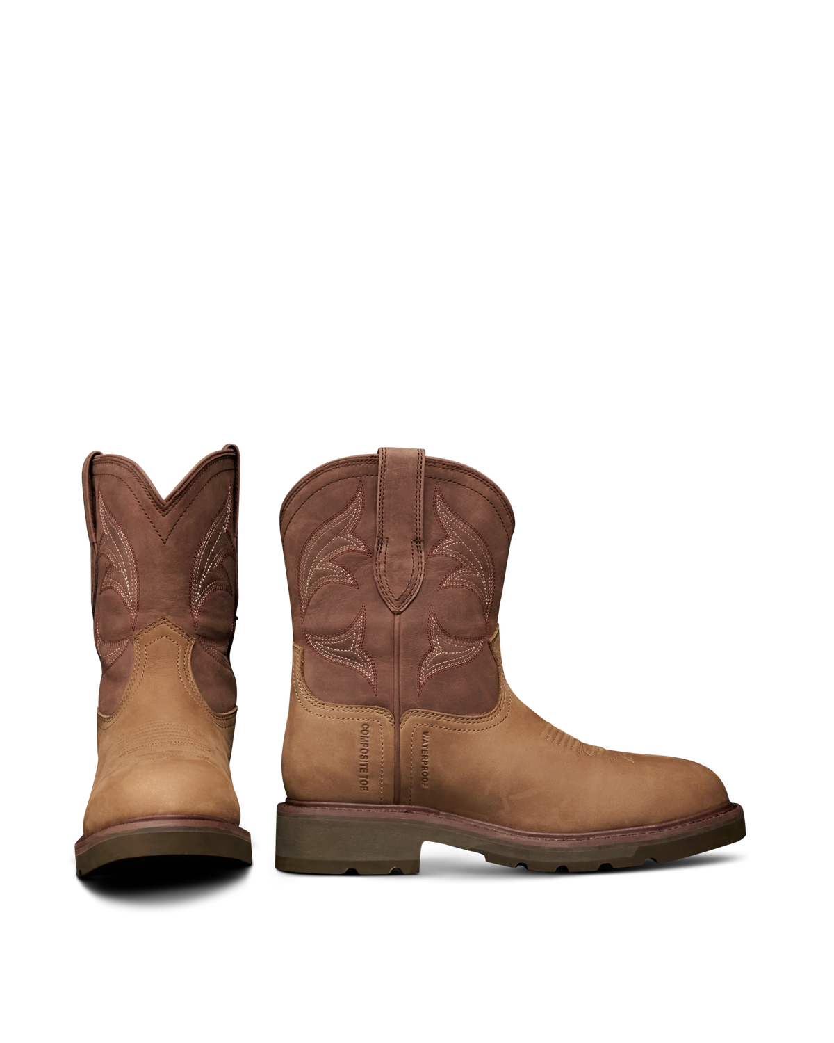 LongHaul Waterproof Round Composite Toe Work Boot