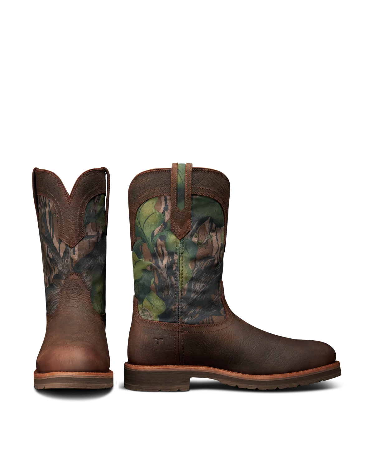 Tecovas x Mossy Oak Rugged Roper
