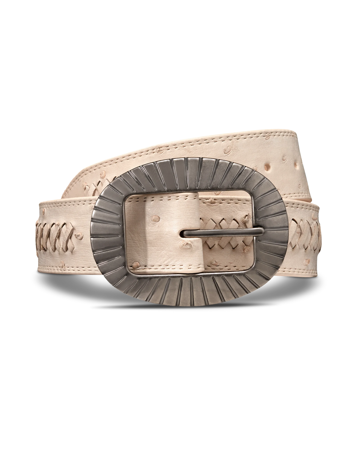 Women's Center Bar Buckle Belt