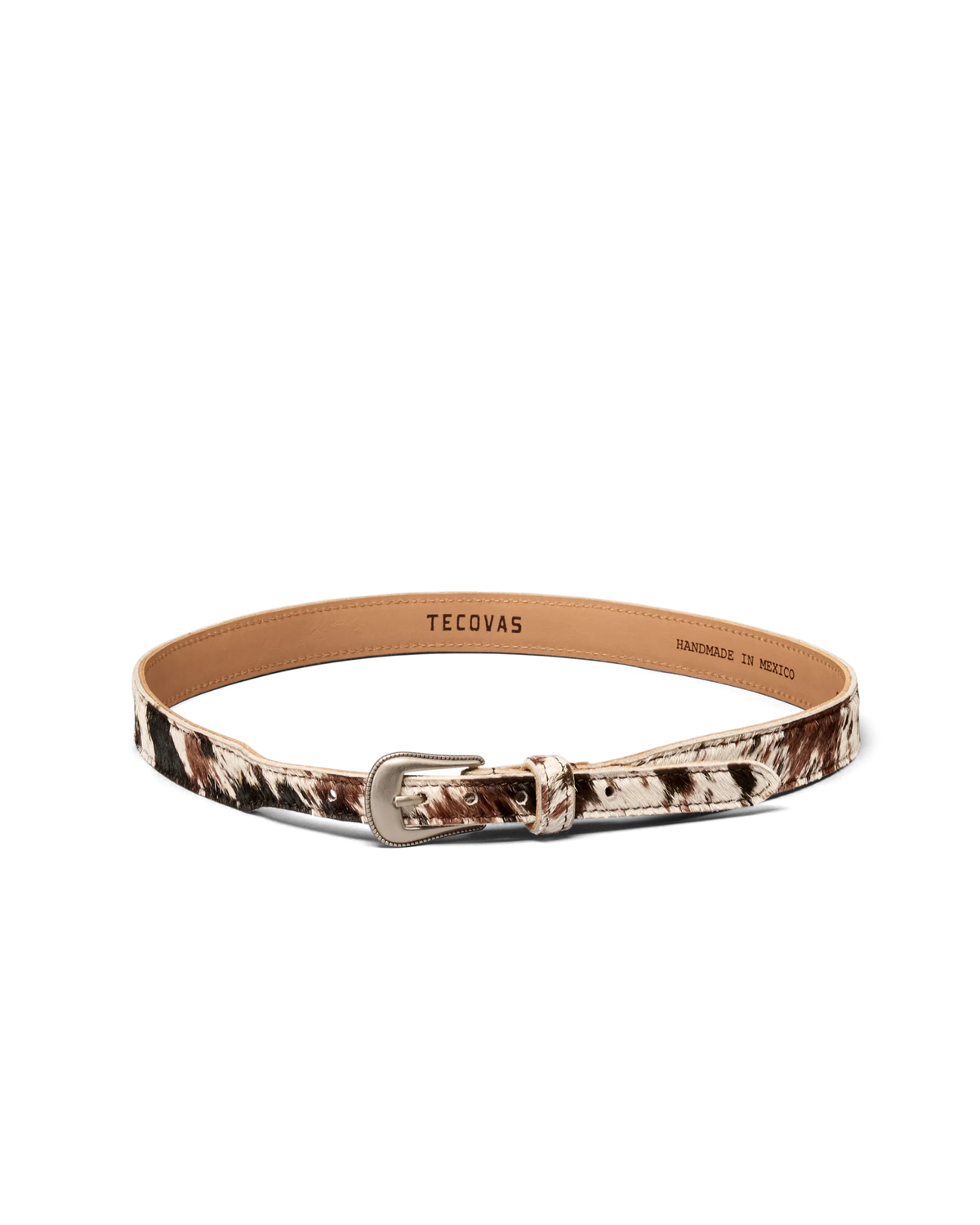 Hair on Hide Buckle Hat Band