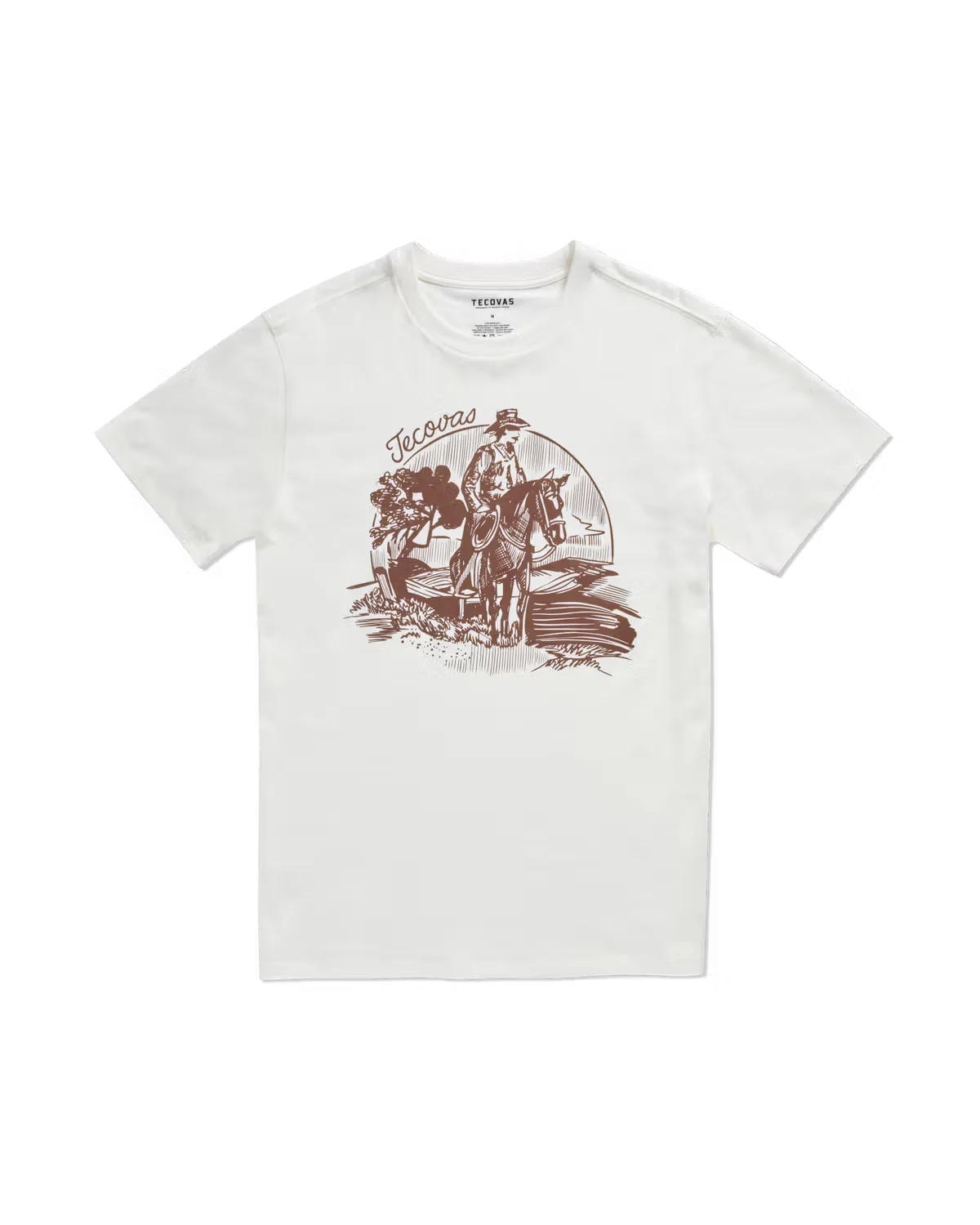 Men's Sketchbook Cowboy T-Shirt
