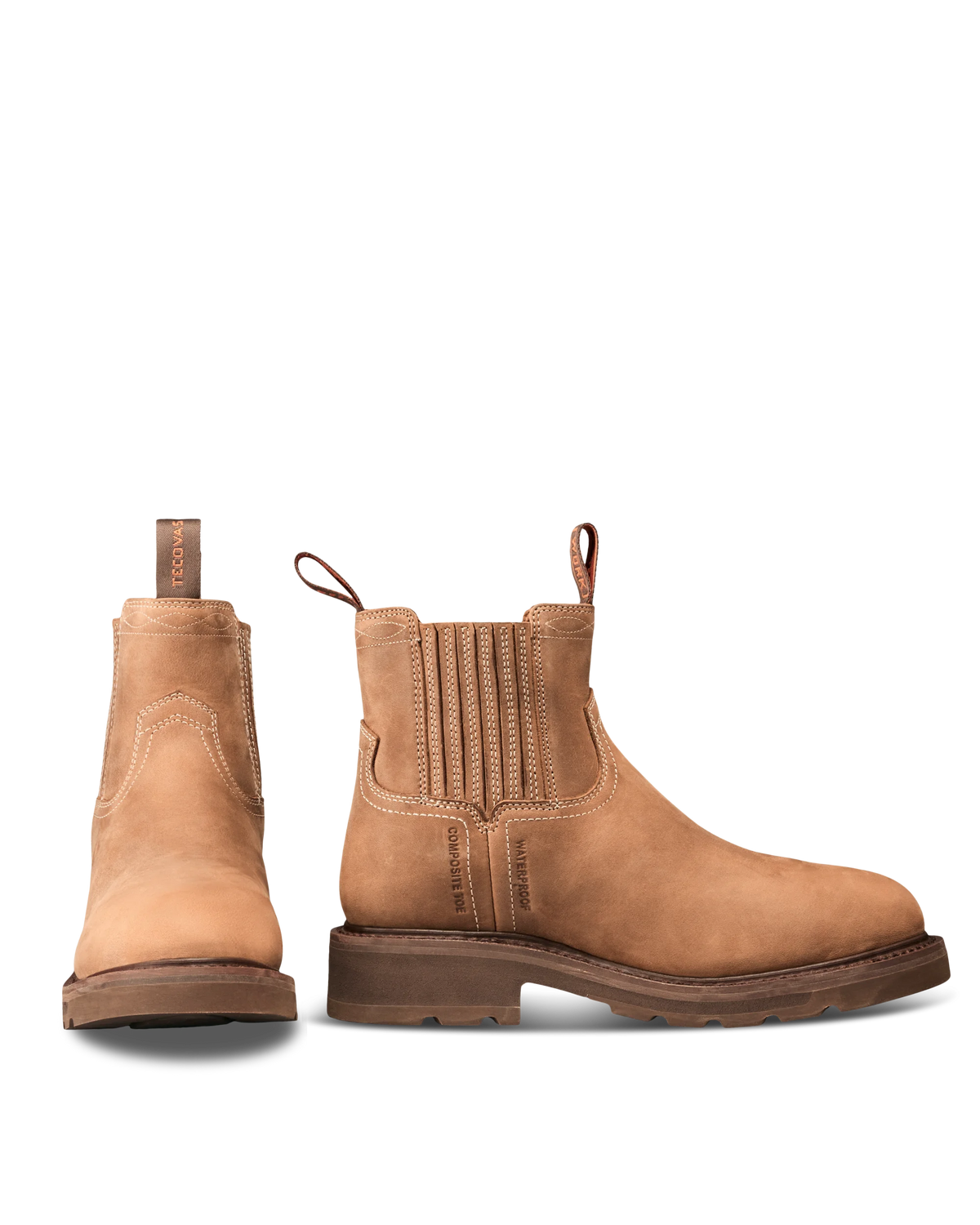 Women's LongHaul Waterproof Chelsea Composite Toe Work Boot