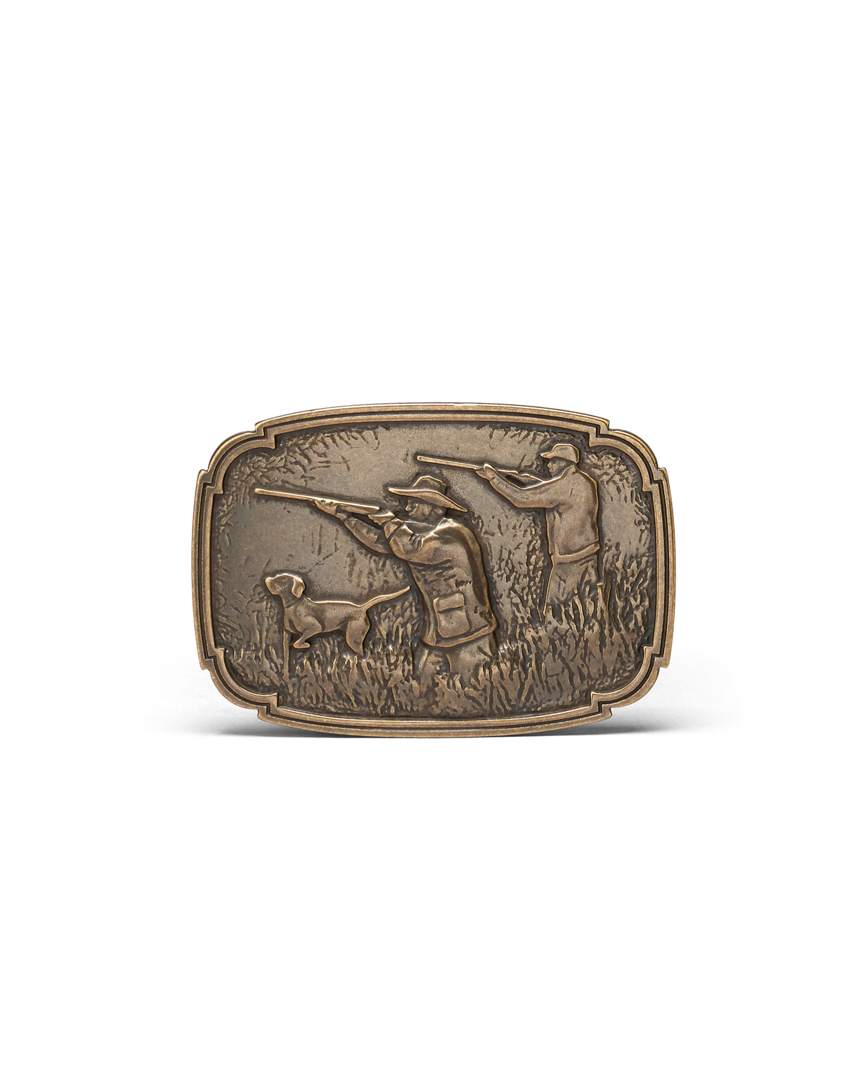 Hunting Scene Buckle