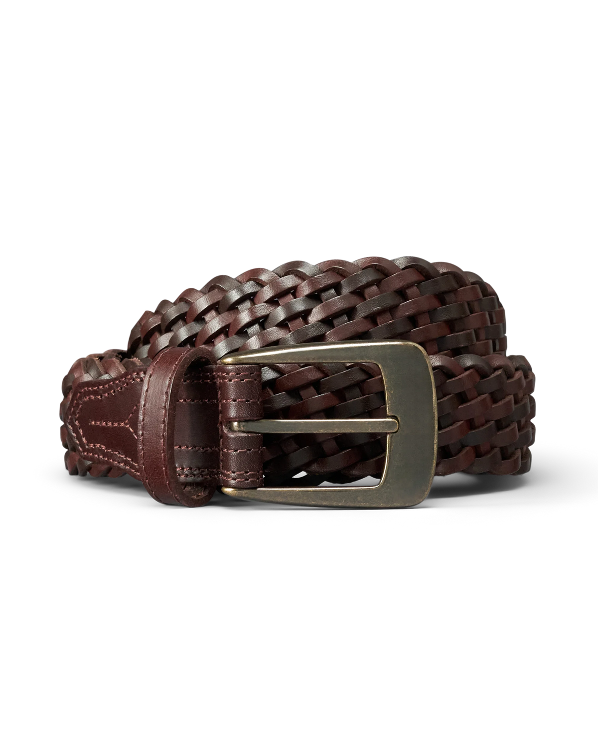 Men's Braided Belt