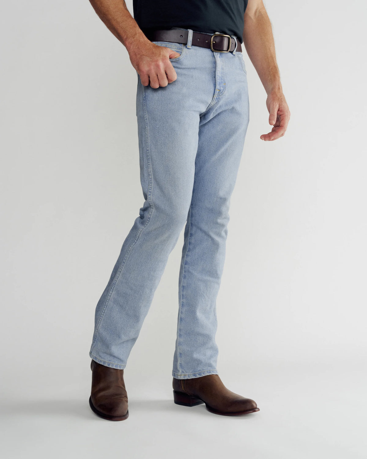 Men's Slim Straight Heritage Denim