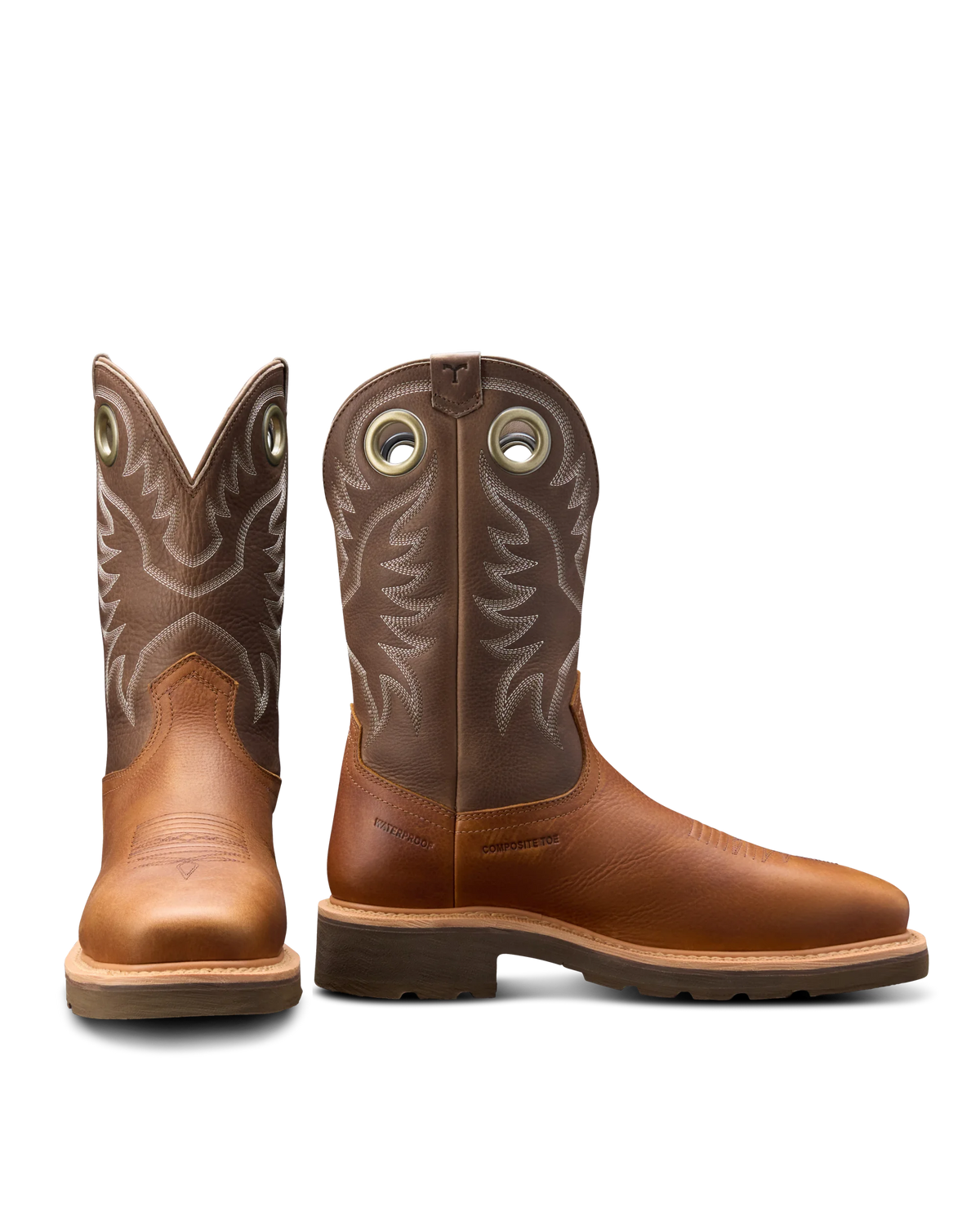 LongHaul Waterproof Square Composite Toe Work Boot