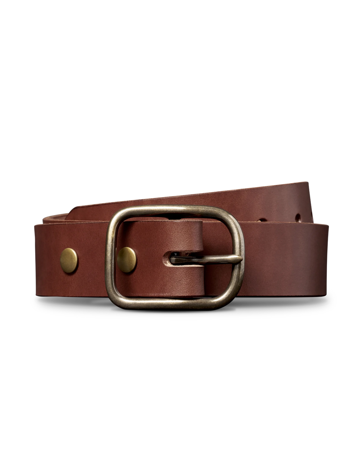 Harness Leather Belt