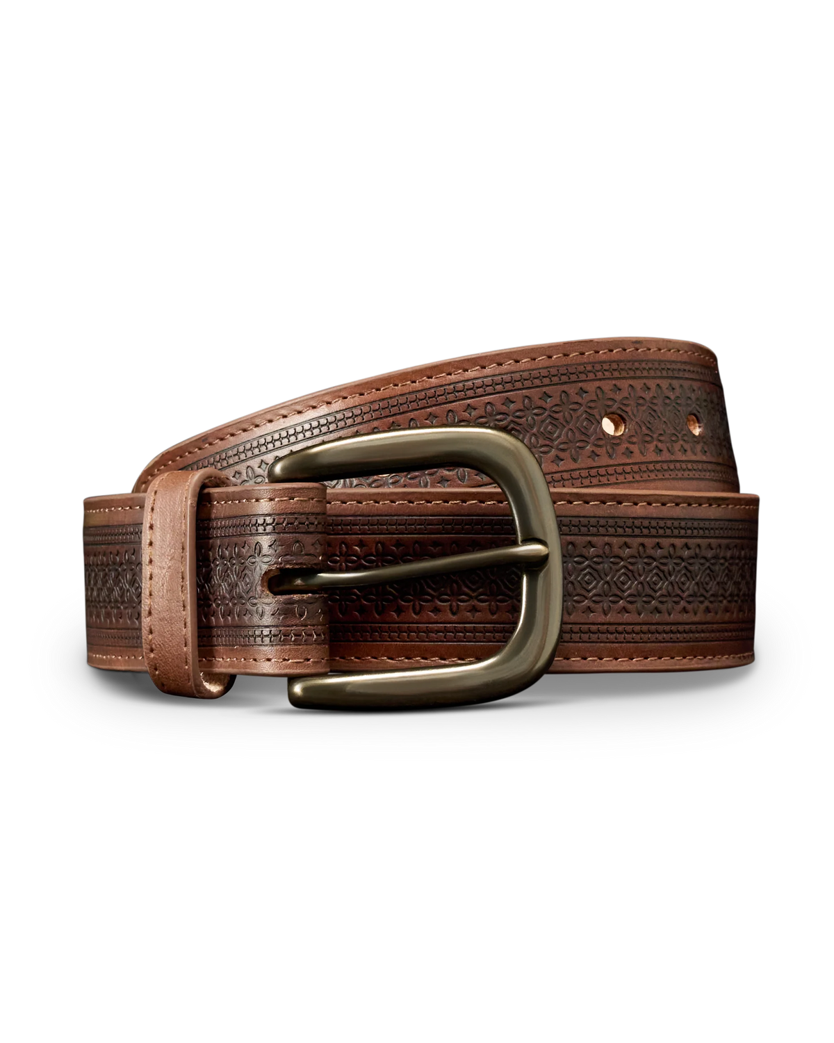 Men's Embossed Belt