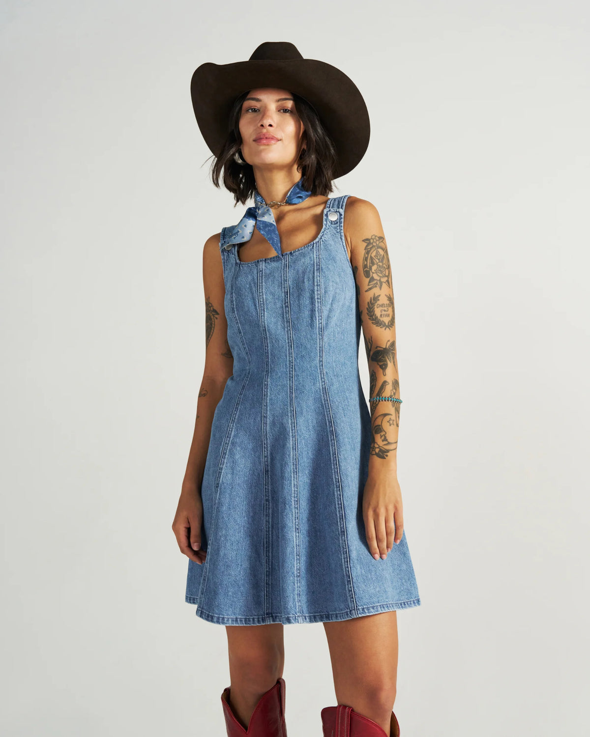 Women's Structured Mini Dress