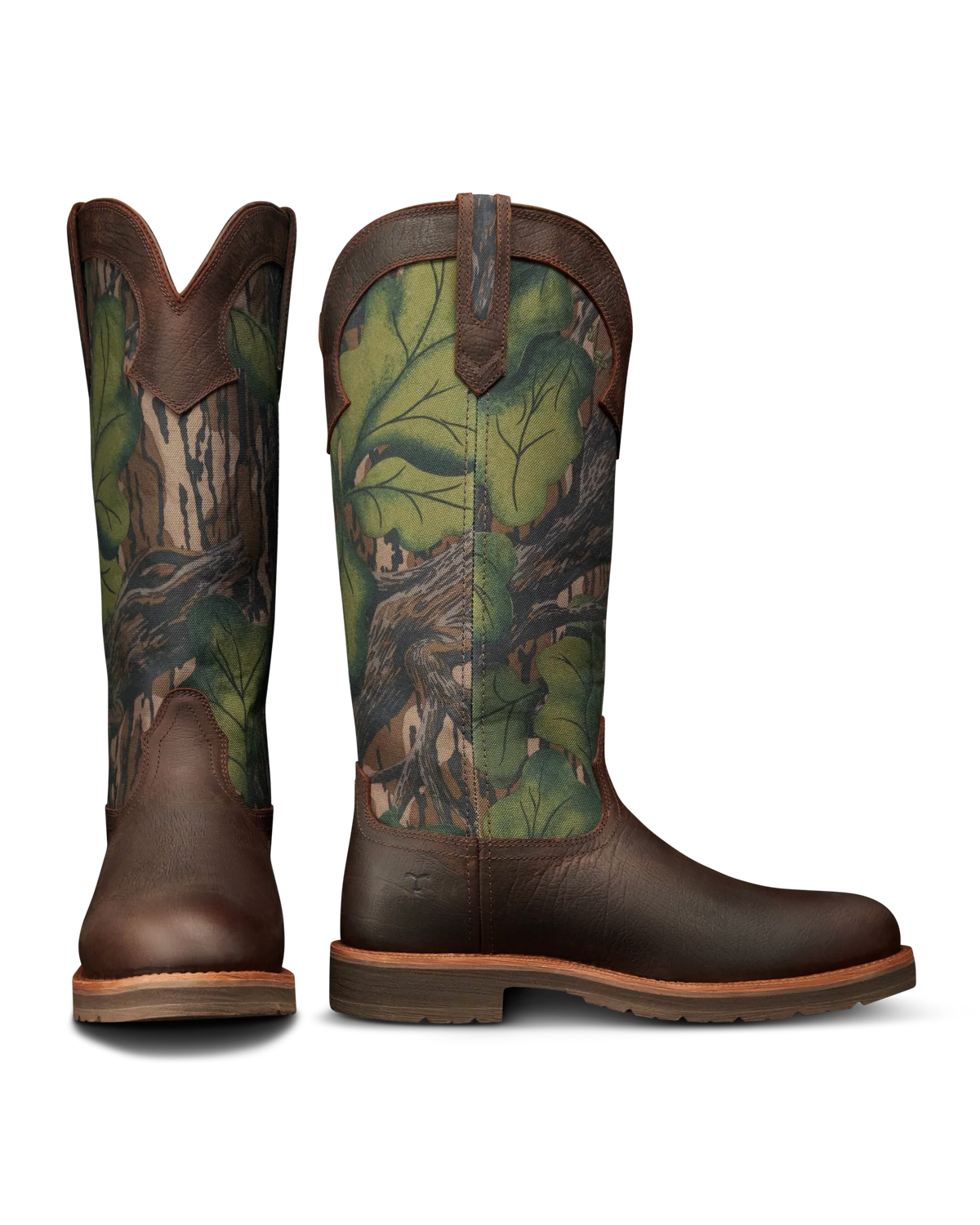 Tecovas x Mossy Oak Snake Boot
