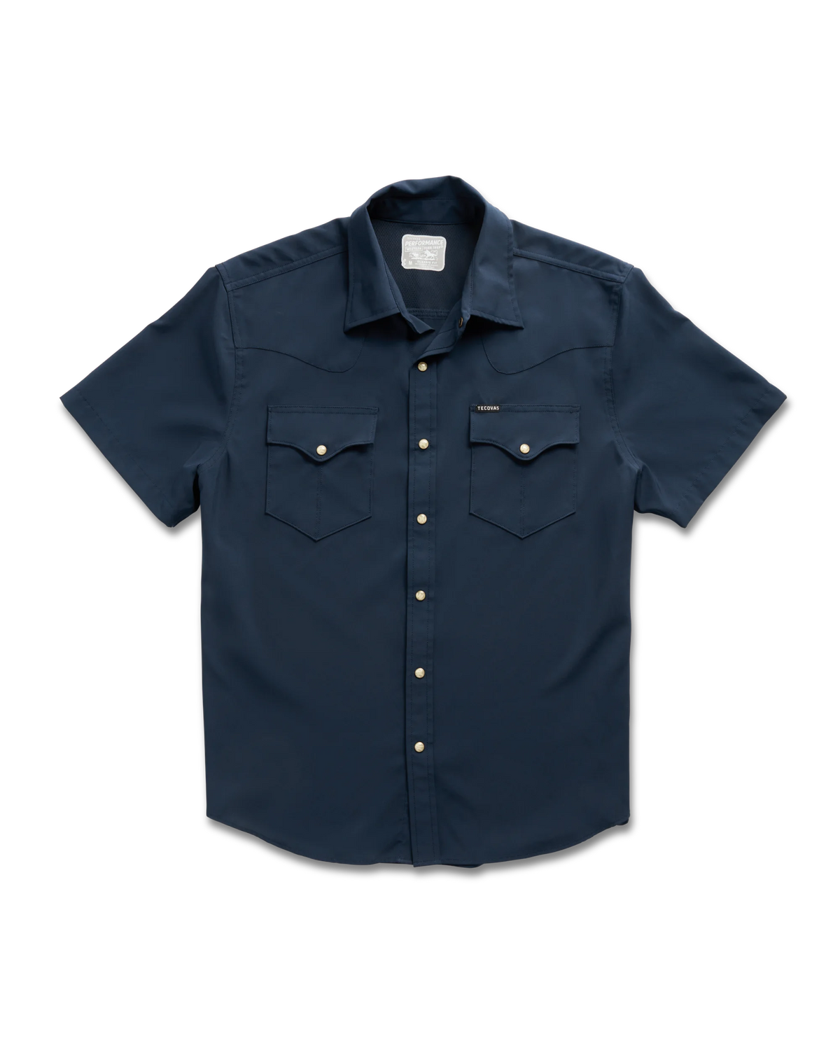 Men's Performance Western Short Sleeve Pearl Snap