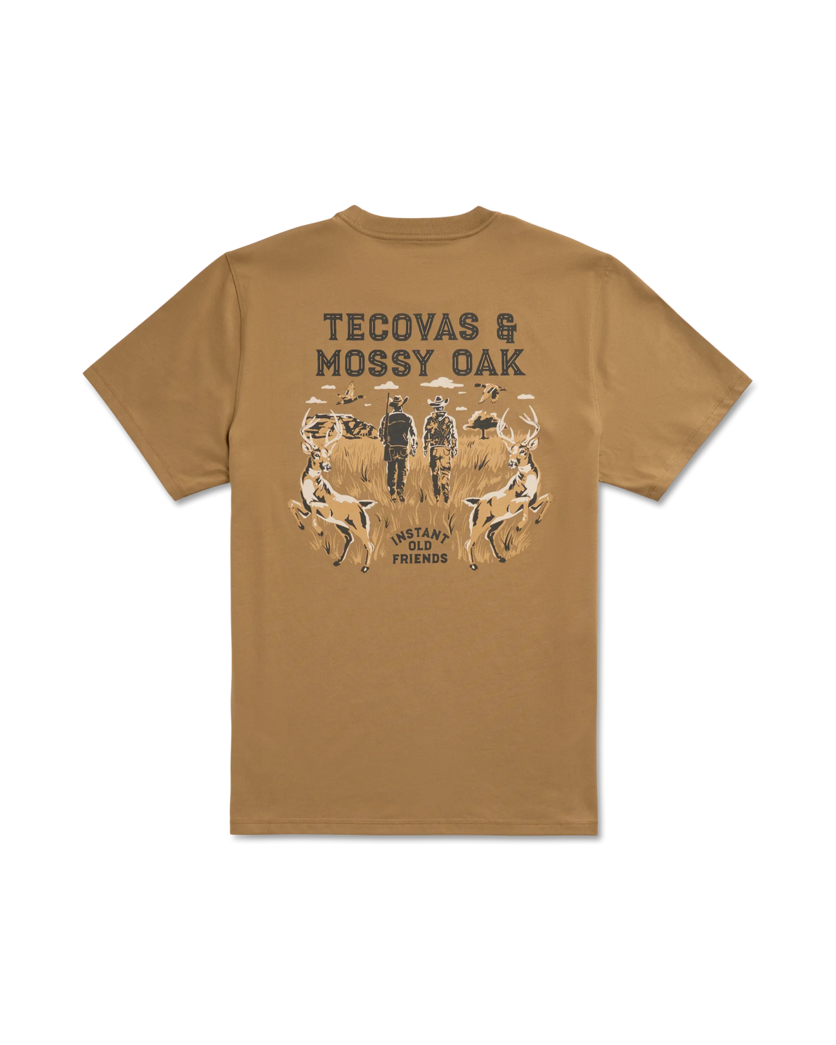 Men's Tecovas x Mossy Oak Cowboys & Deer T-Shirt