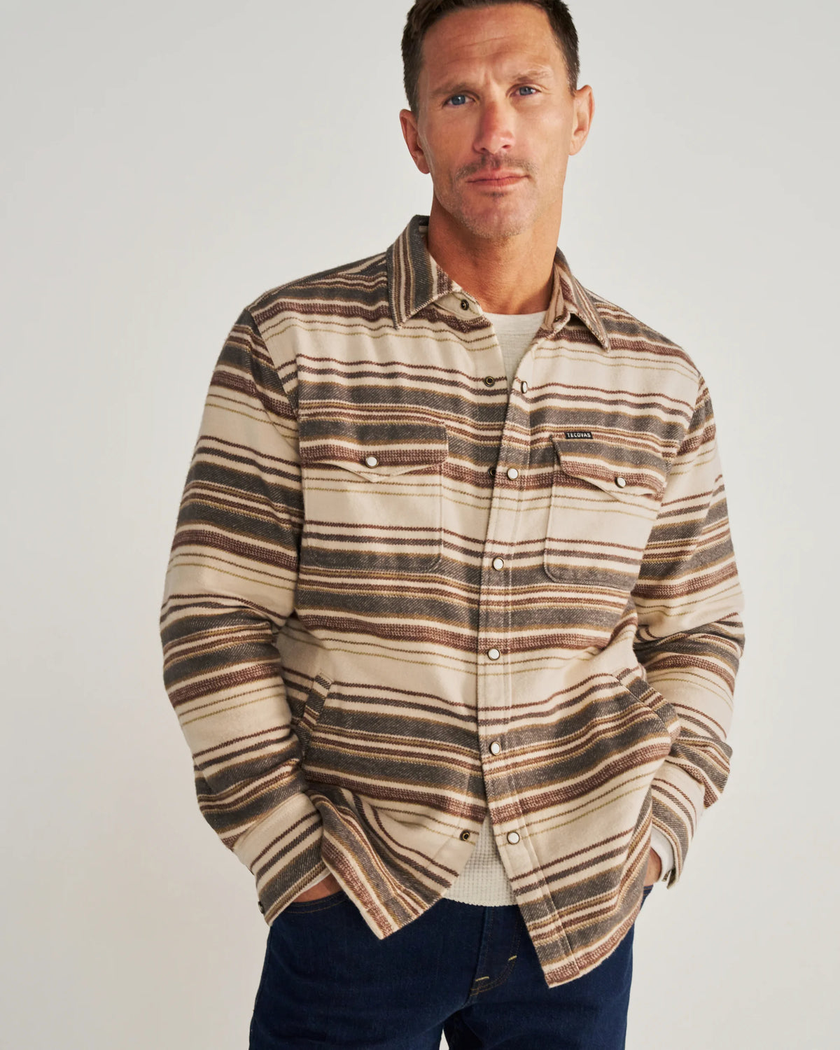 Men's Blanket CPO Shacket