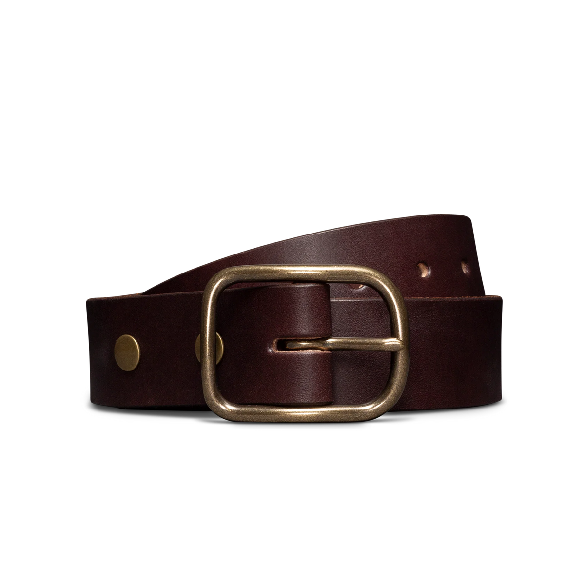 Harness Leather Belt