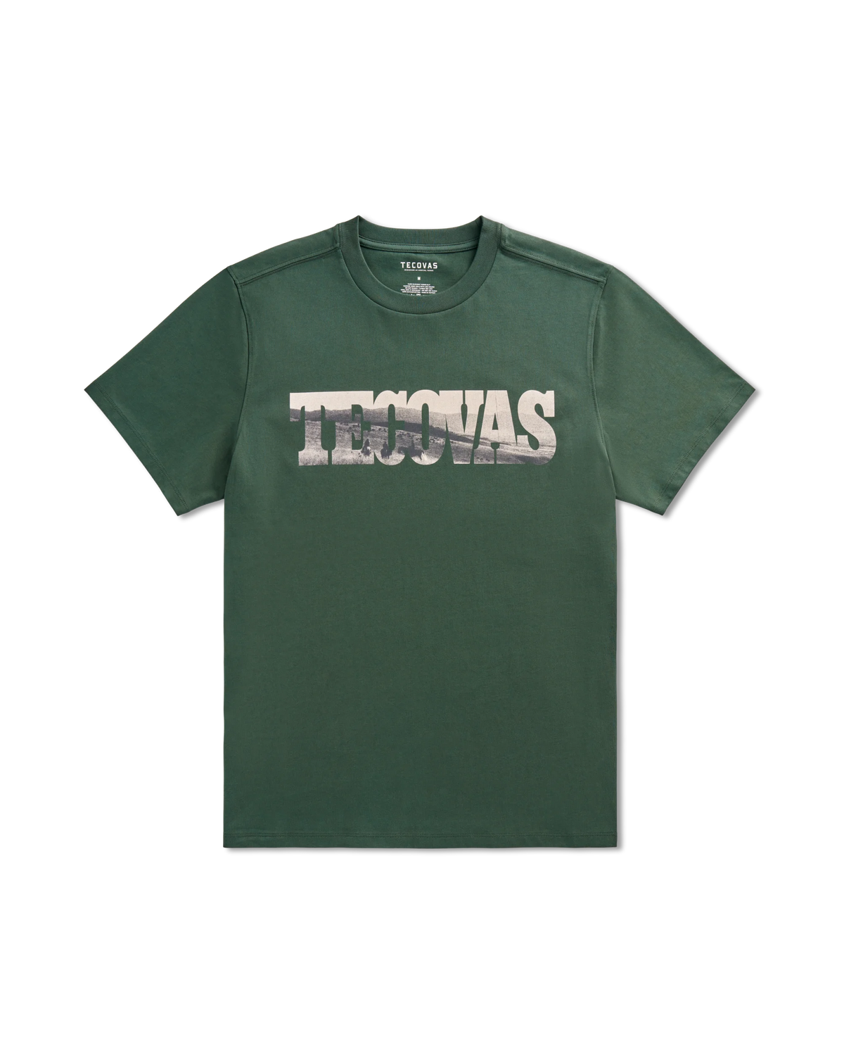 Men's Letter Fill T-Shirt