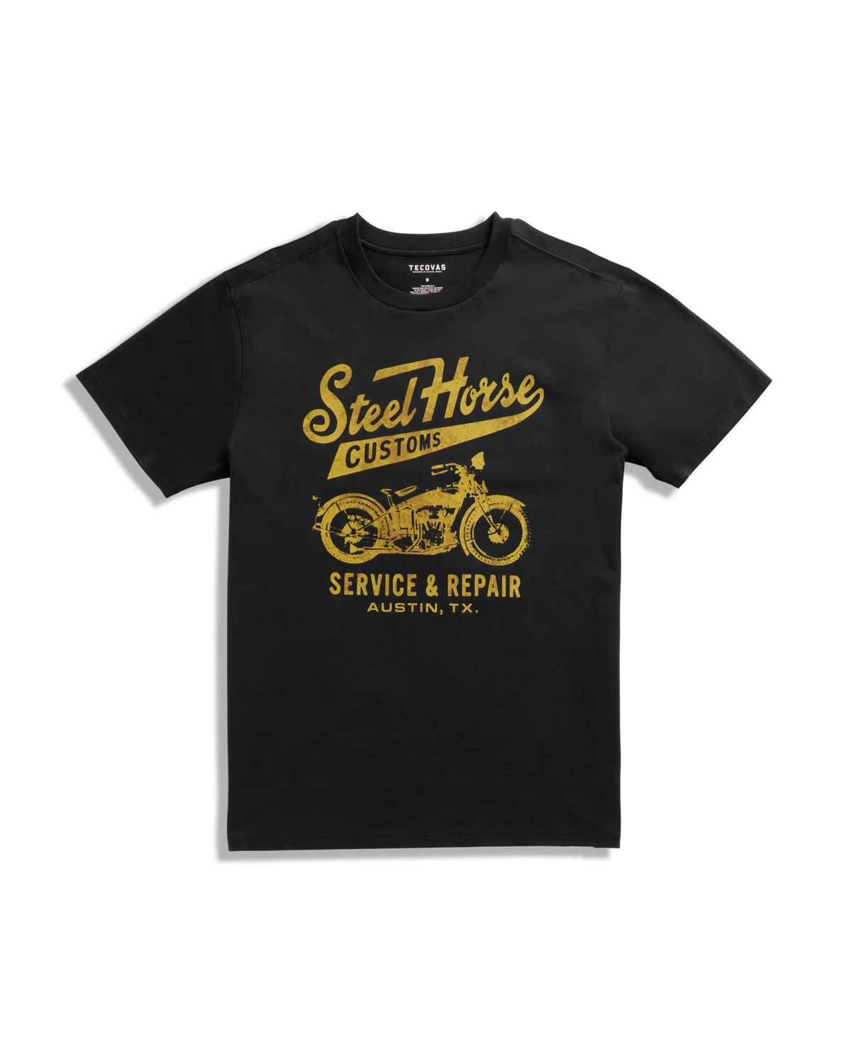 Men's Steel Horse T-Shirt
