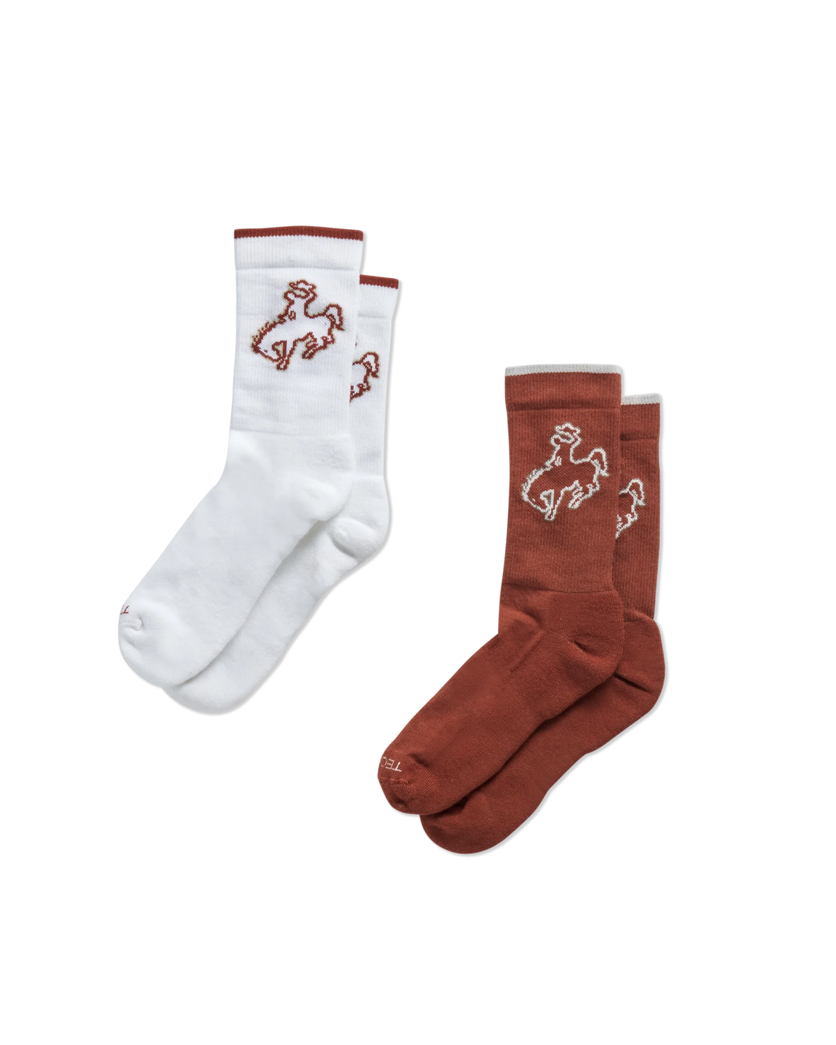 Buckin Bronc Crew Socks (2-Pack)