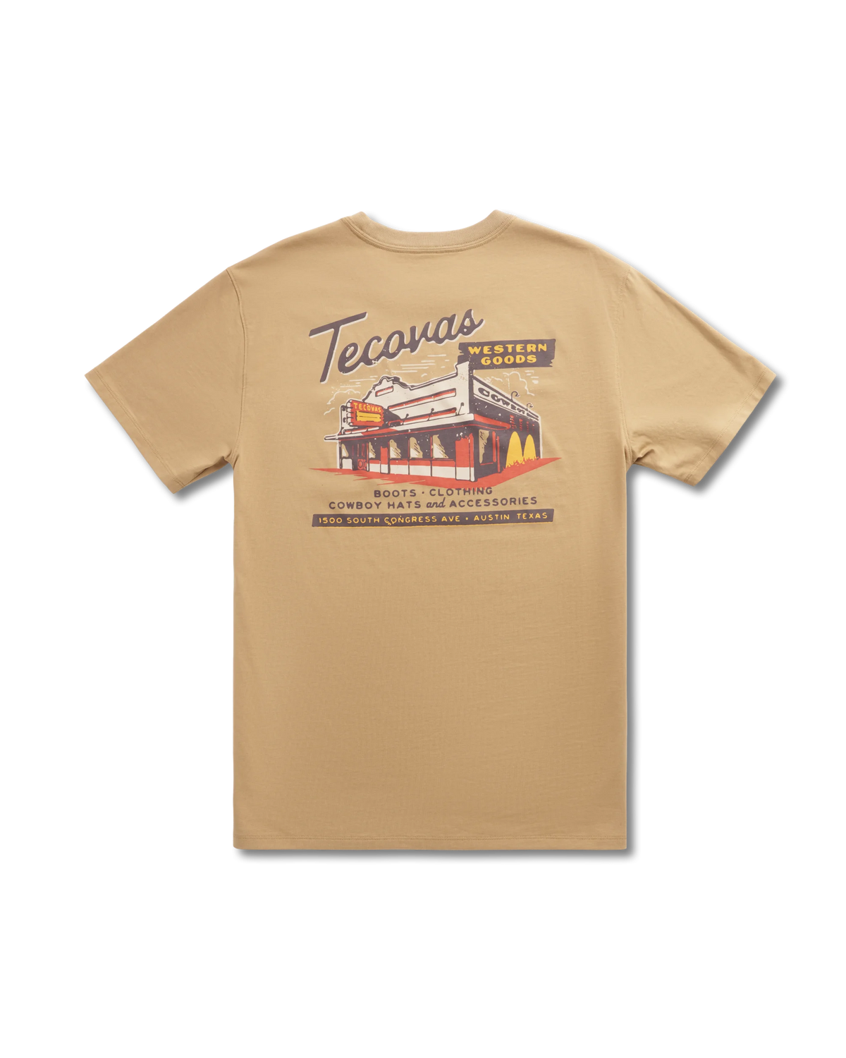 Men's Store Front Pocket T-Shirt