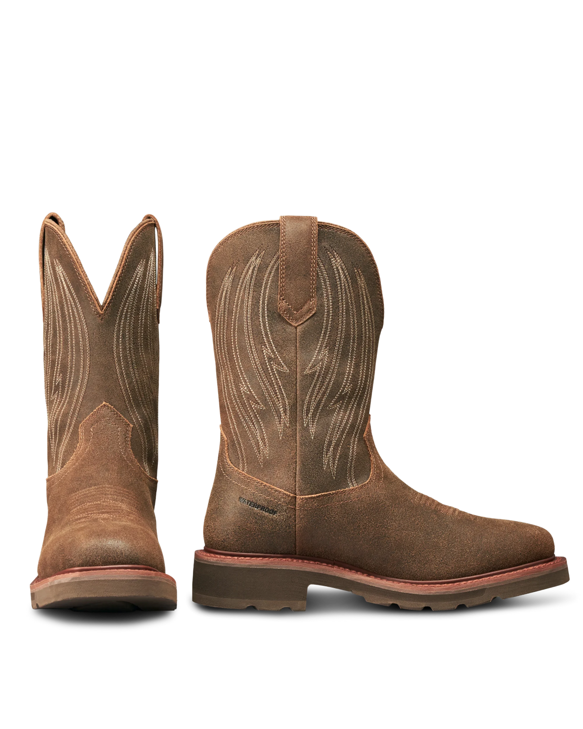 LongHaul Waterproof Square Soft Toe Work Boot with Temp Control