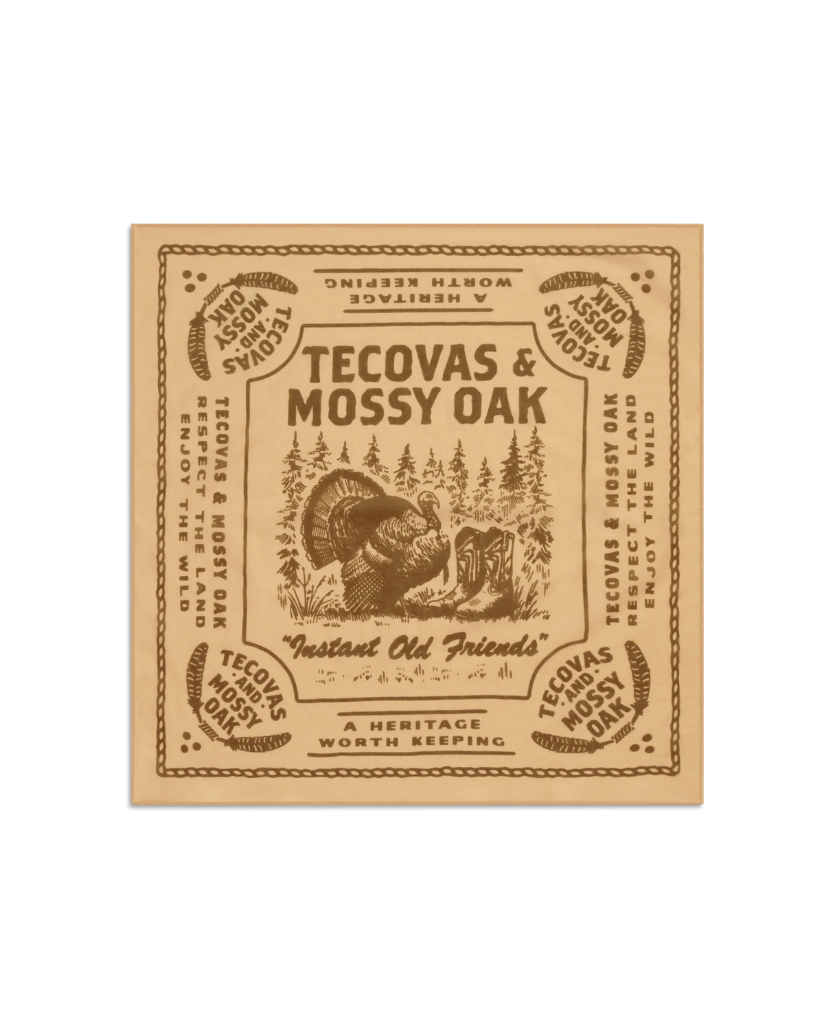 Tecovas x Mossy Oak Bandana