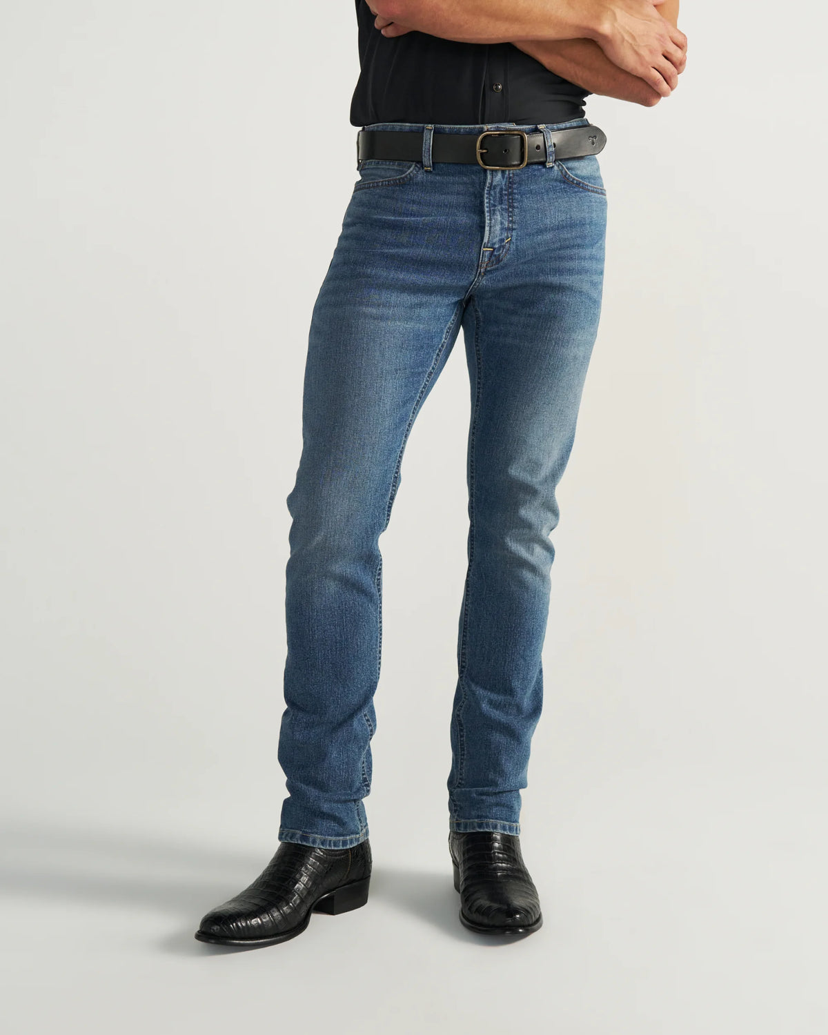 Men's Slim Stretch Denim
