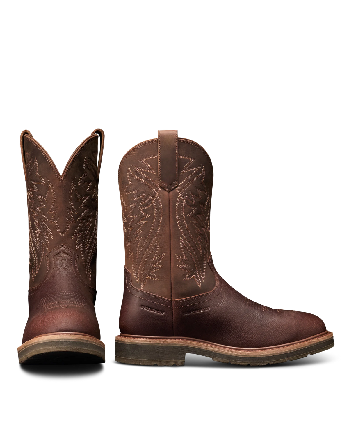 LongHaul Waterproof Round Composite Toe Work Boot