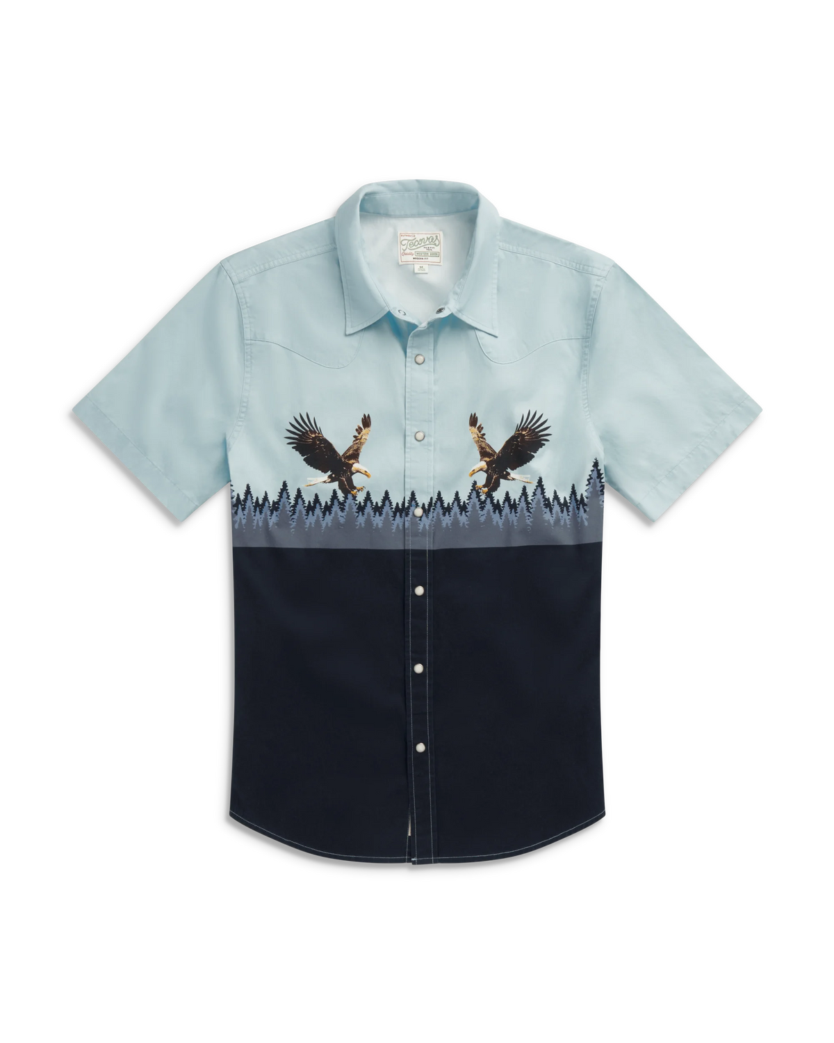 Men's Thorn Stopper Short Sleeve Pearl Snap