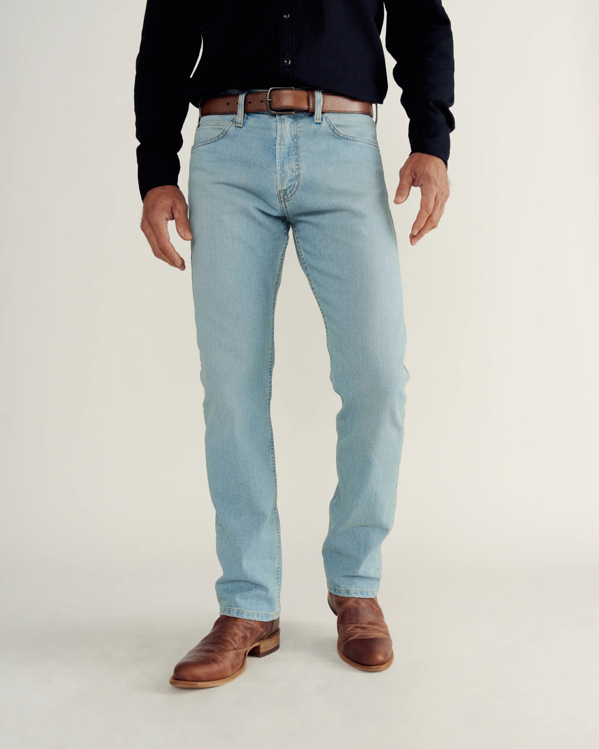 Men's Slim Straight Stretch Denim