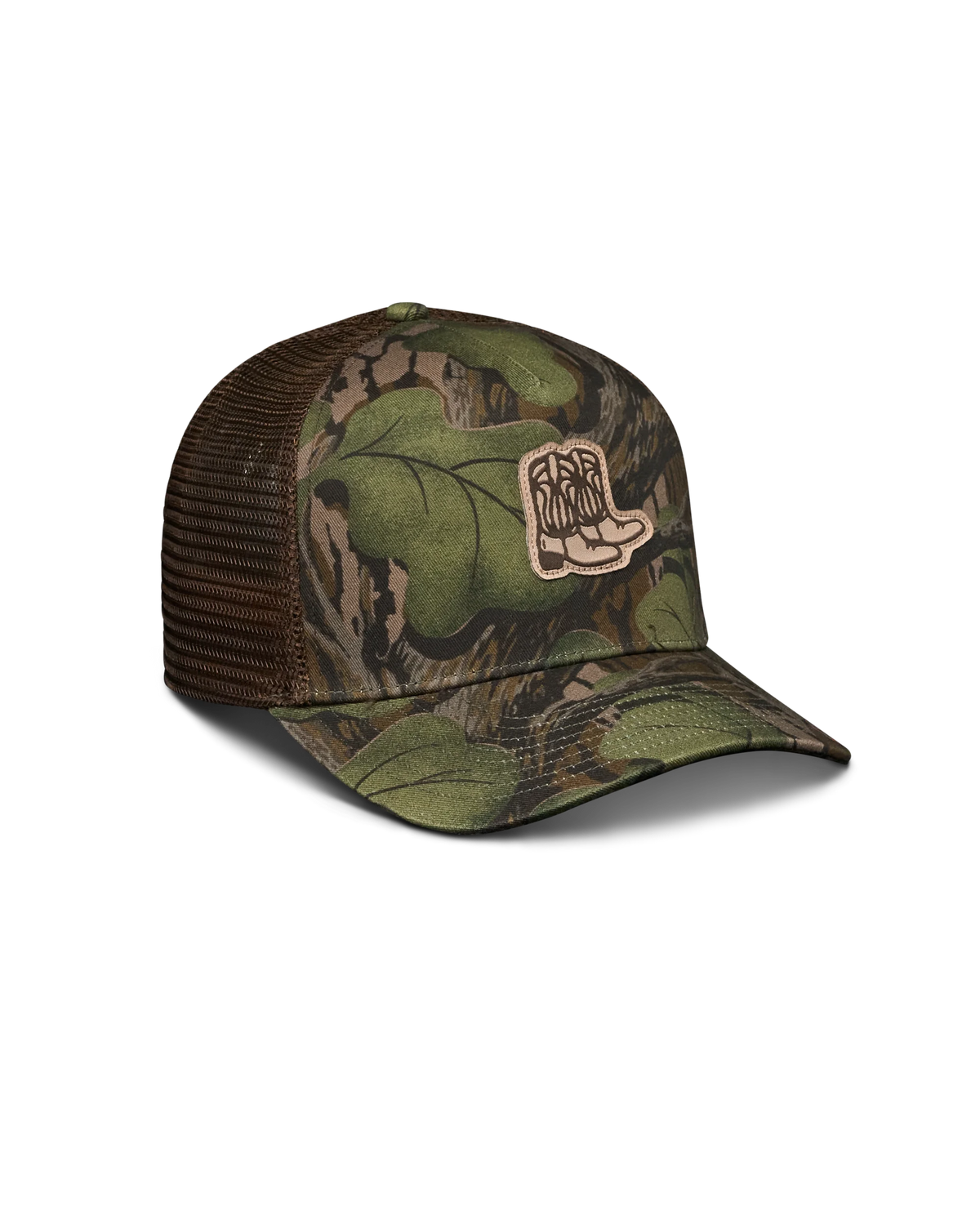 Tecovas x Mossy Oak Full Foliage Trucker