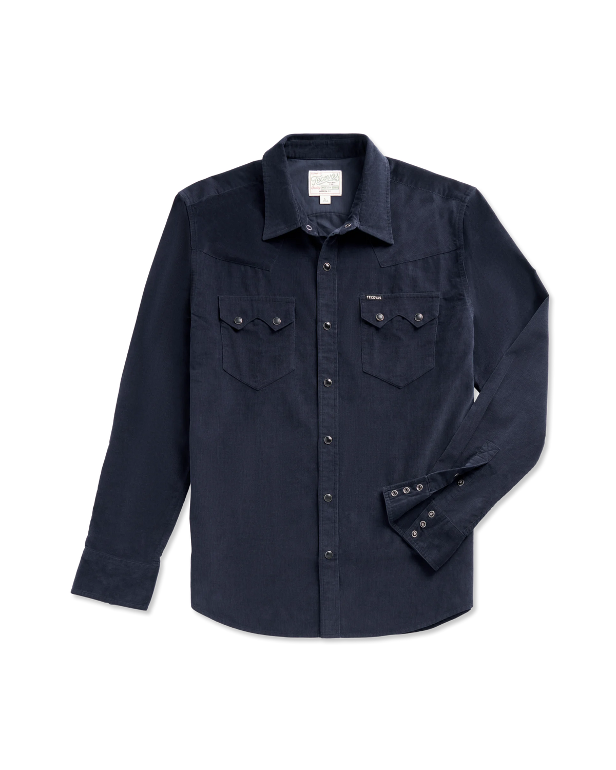 Men's Texas Weight Corduroy Pearl Snap