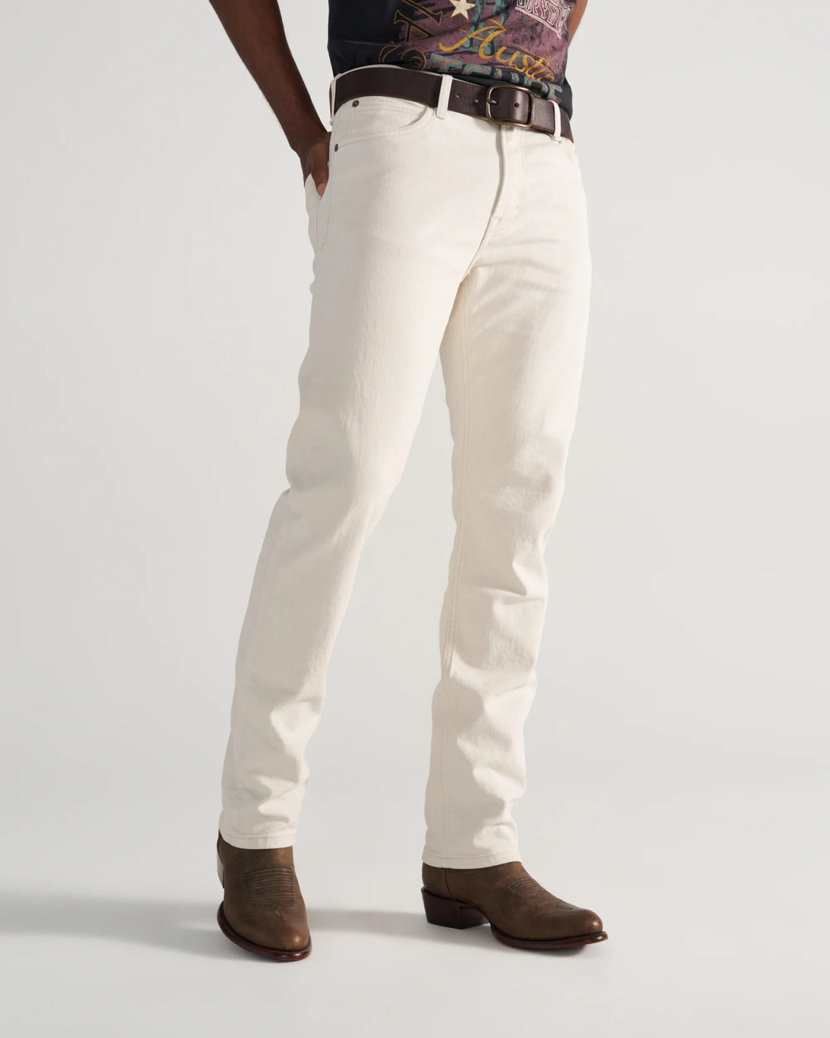 Men's Slim Stretch Twill
