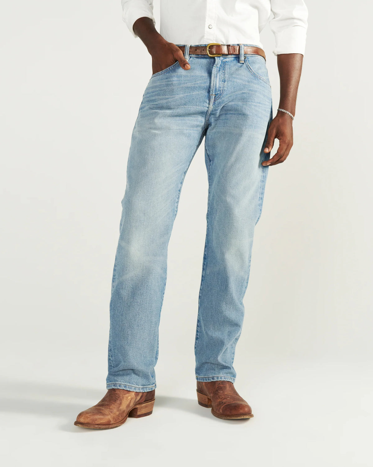 Men's Straight Crafted Denim