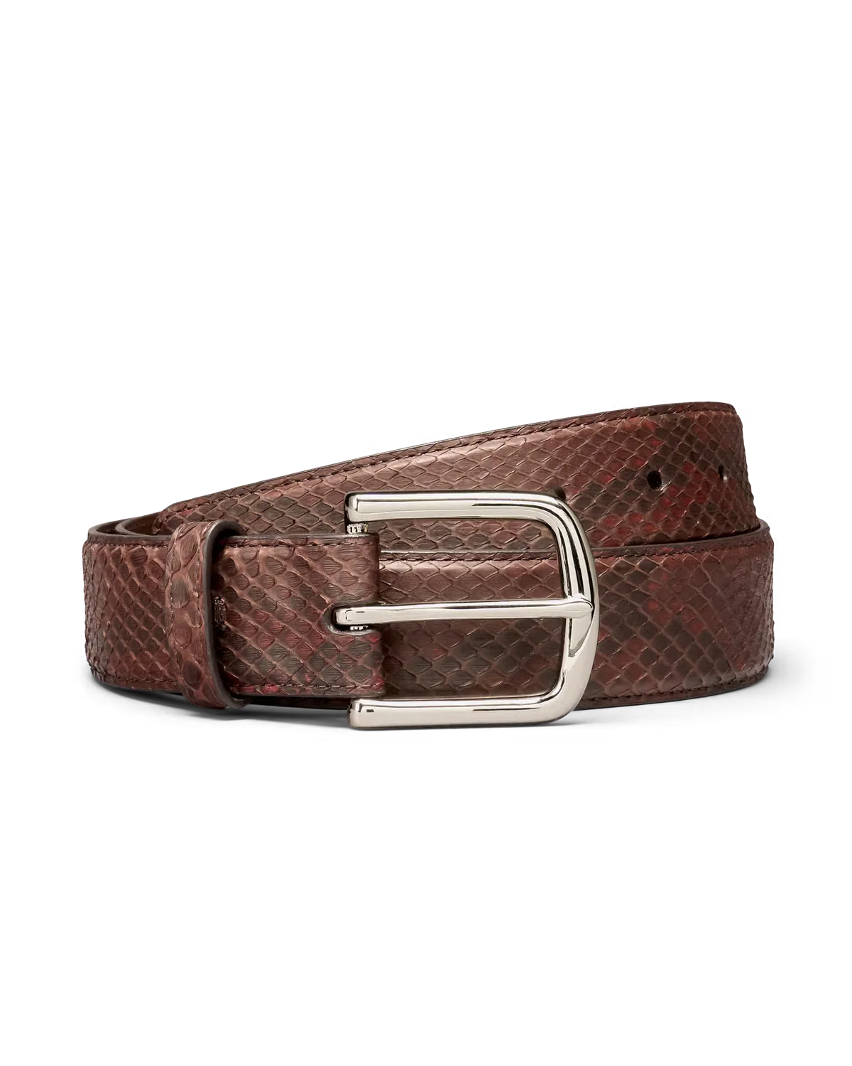 Men's Python Belt