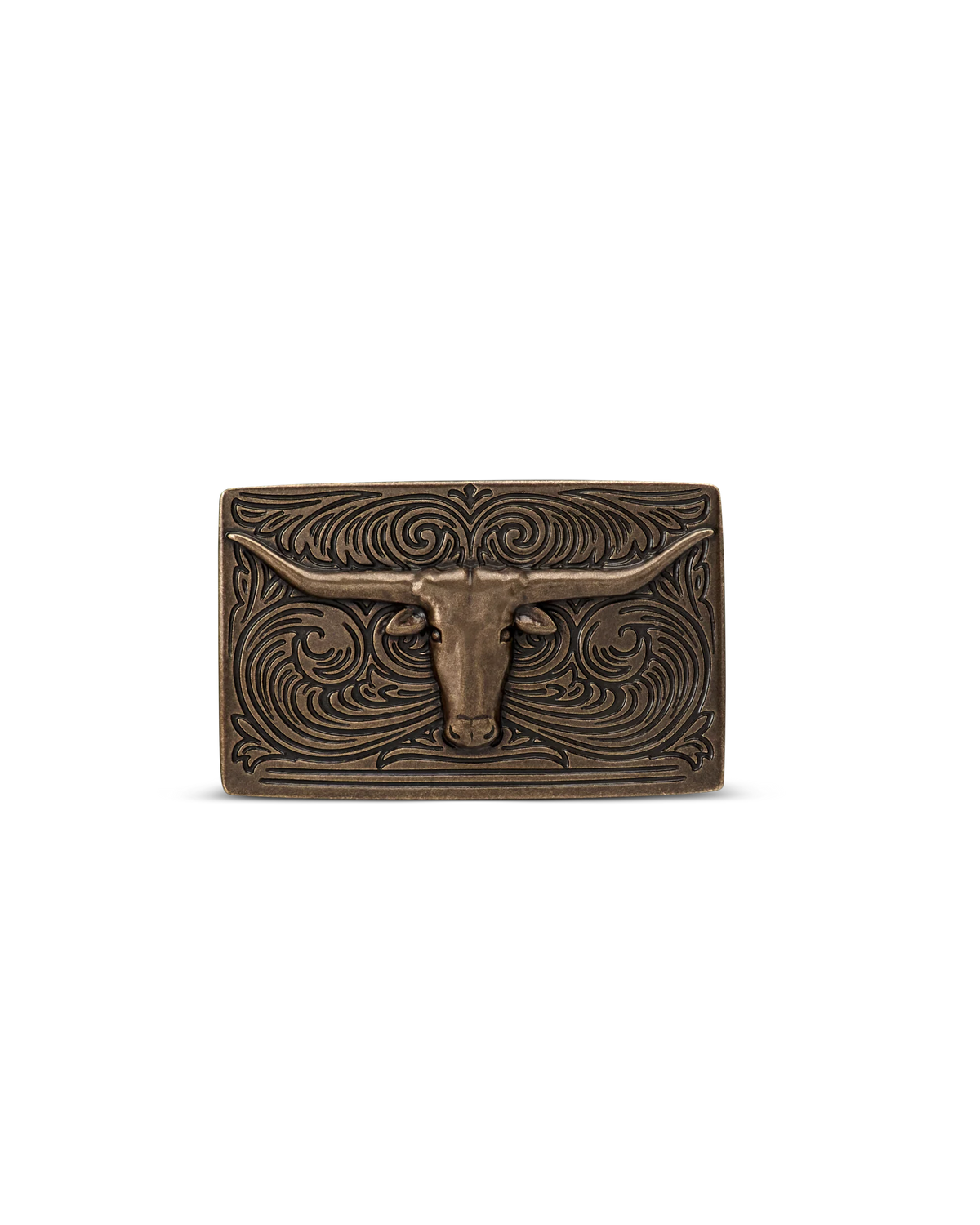 Longhorn Belt Buckle